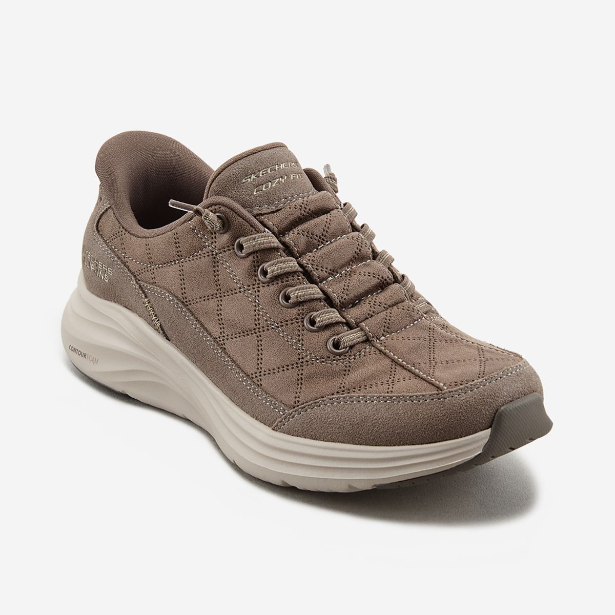 스케쳐스(SKECHERS) 여성 컨투어폼 코지핏(슬립인스)_SL0WPCGY072