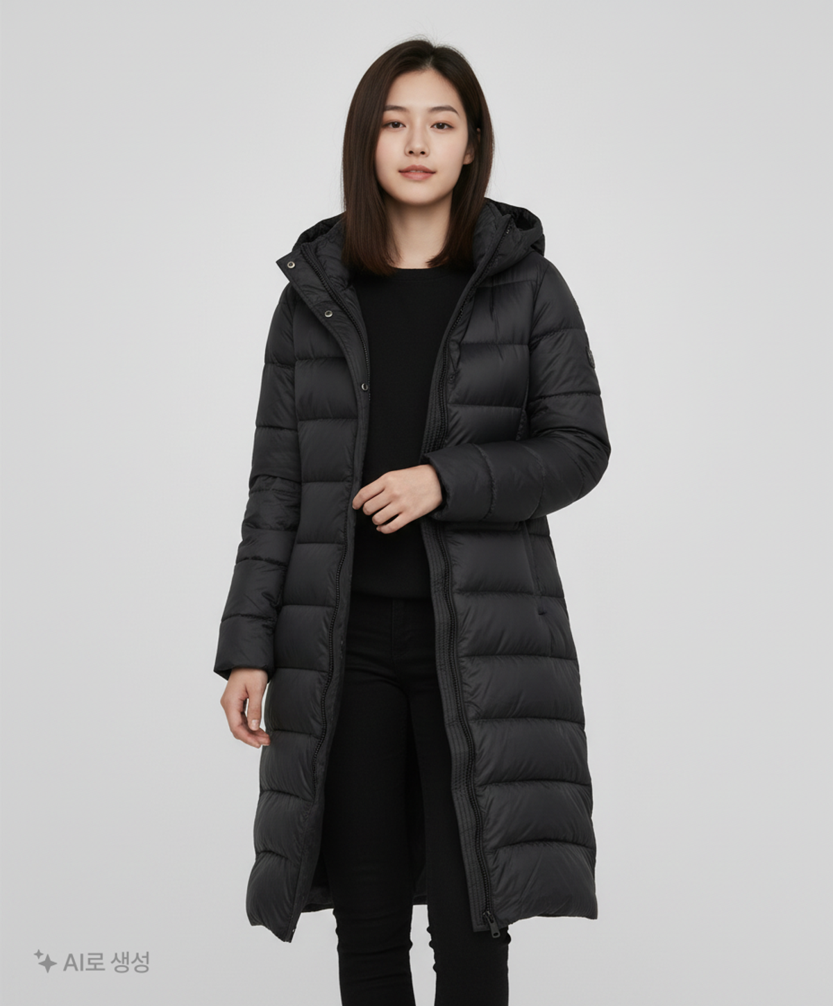노스페이스(THE NORTH FACE) 롱 패딩/롱 헤비 아우터 S