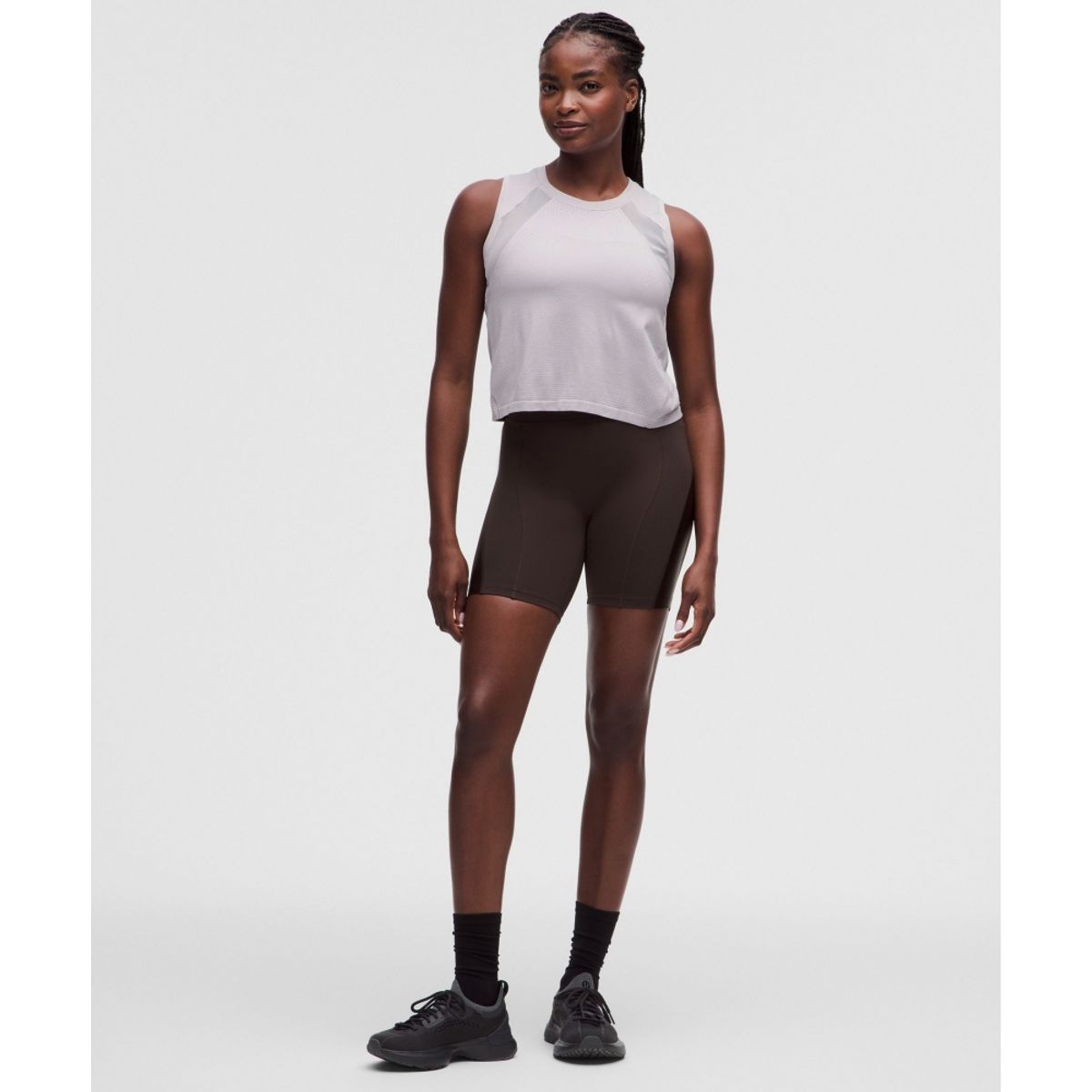 룰루레몬(LULULEMON) 심리스 메쉬 패널 탱크탑  ICYT