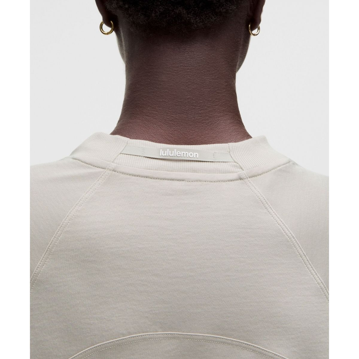 룰루레몬(LULULEMON) 코튼 블렌드 트레이닝 릴랙스드 롱슬리브  GREH