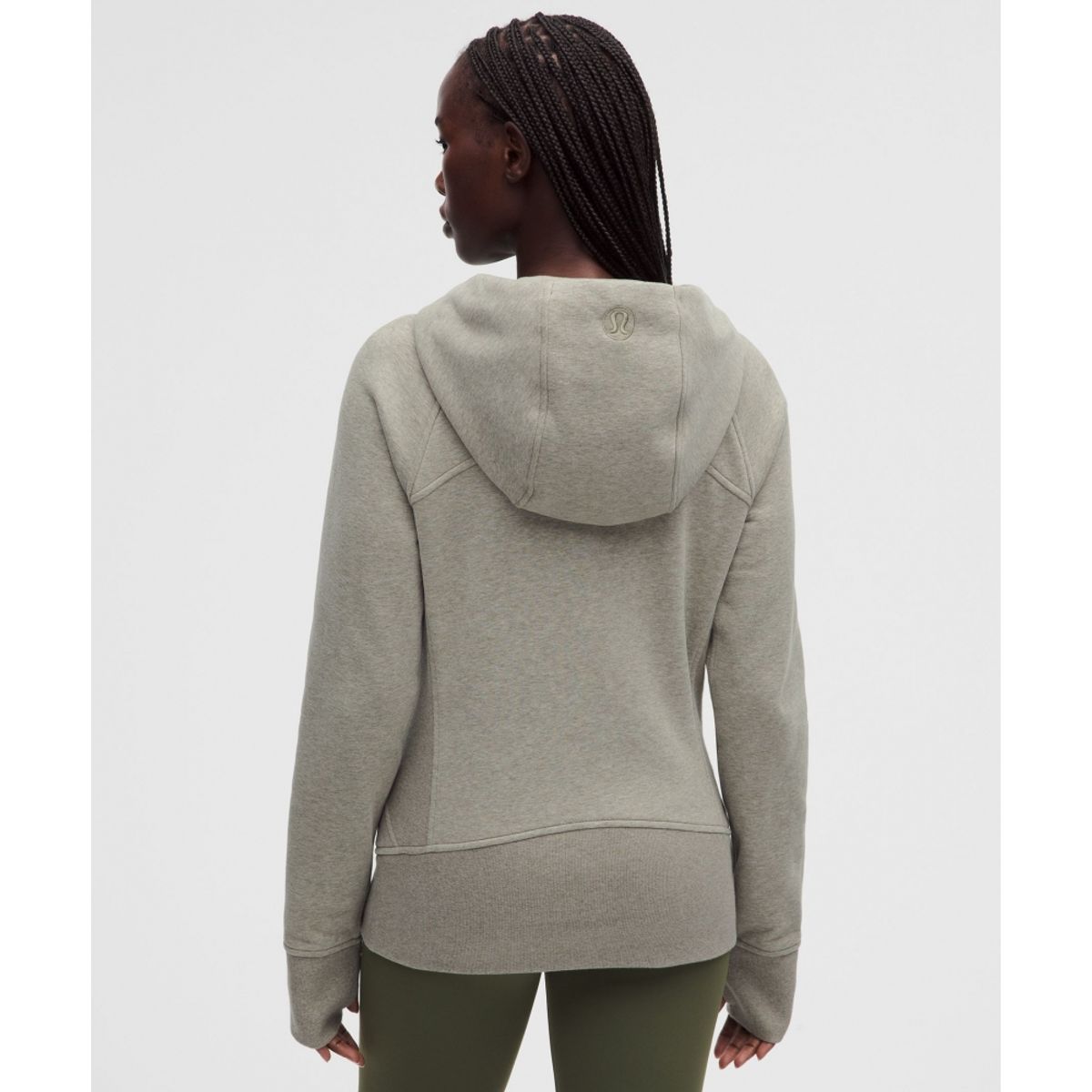 룰루레몬(LULULEMON) 스쿠바 에볼브 클래식 풀집 후디  THCY