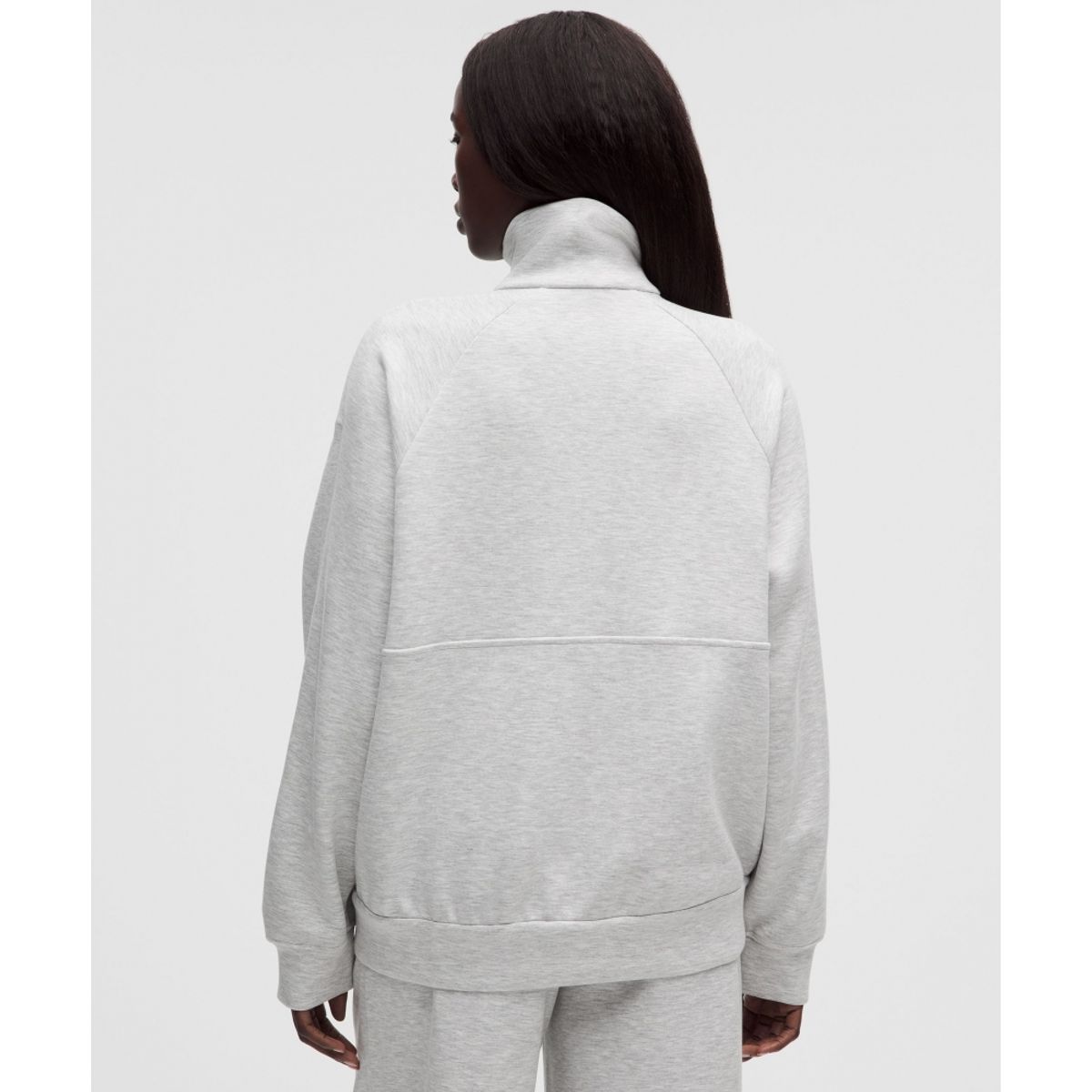 룰루레몬(LULULEMON) 스무드 스페이서 오버사이즈드 풀집  HCUG