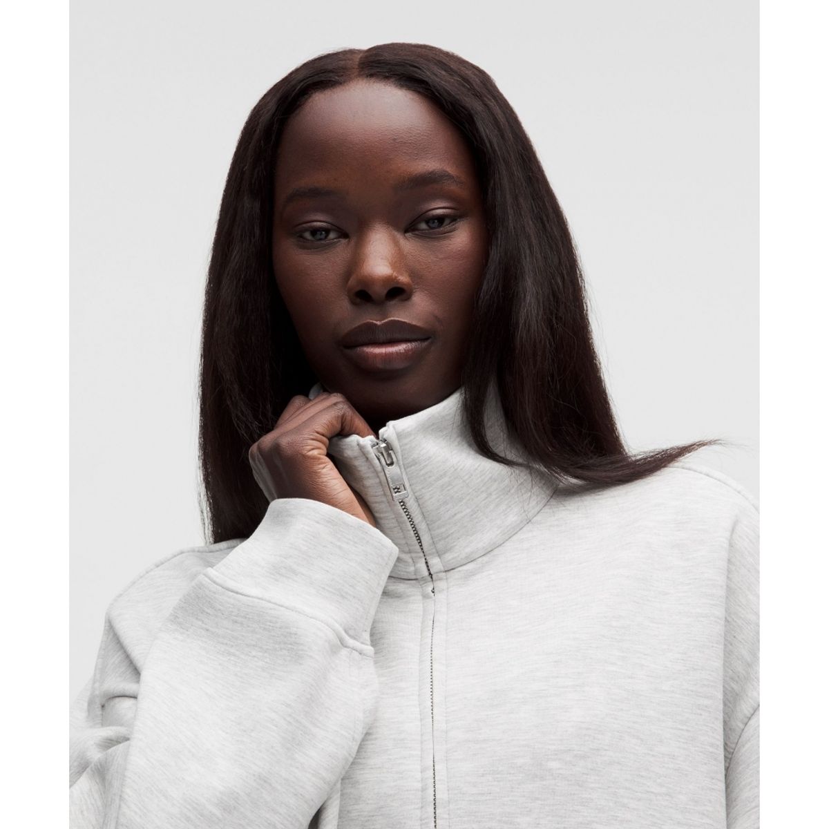 룰루레몬(LULULEMON) 스무드 스페이서 오버사이즈드 풀집  HCUG