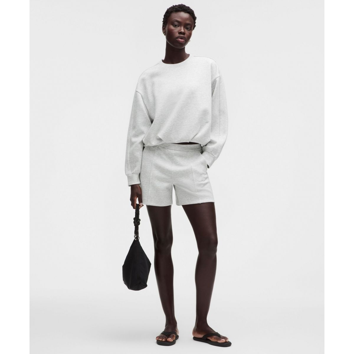 룰루레몬(LULULEMON) 스무드 스페이서 오버사이즈드 크루  HCUG