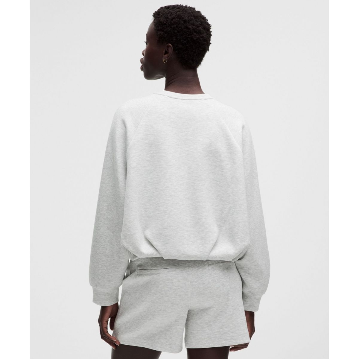 룰루레몬(LULULEMON) 스무드 스페이서 오버사이즈드 크루  HCUG