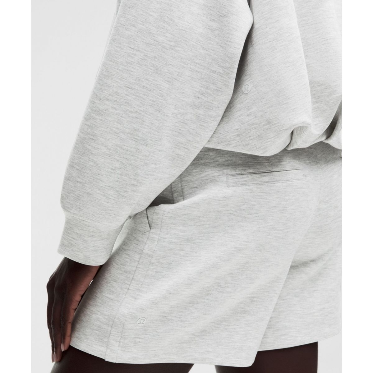 룰루레몬(LULULEMON) 스무드 스페이서 오버사이즈드 크루  HCUG
