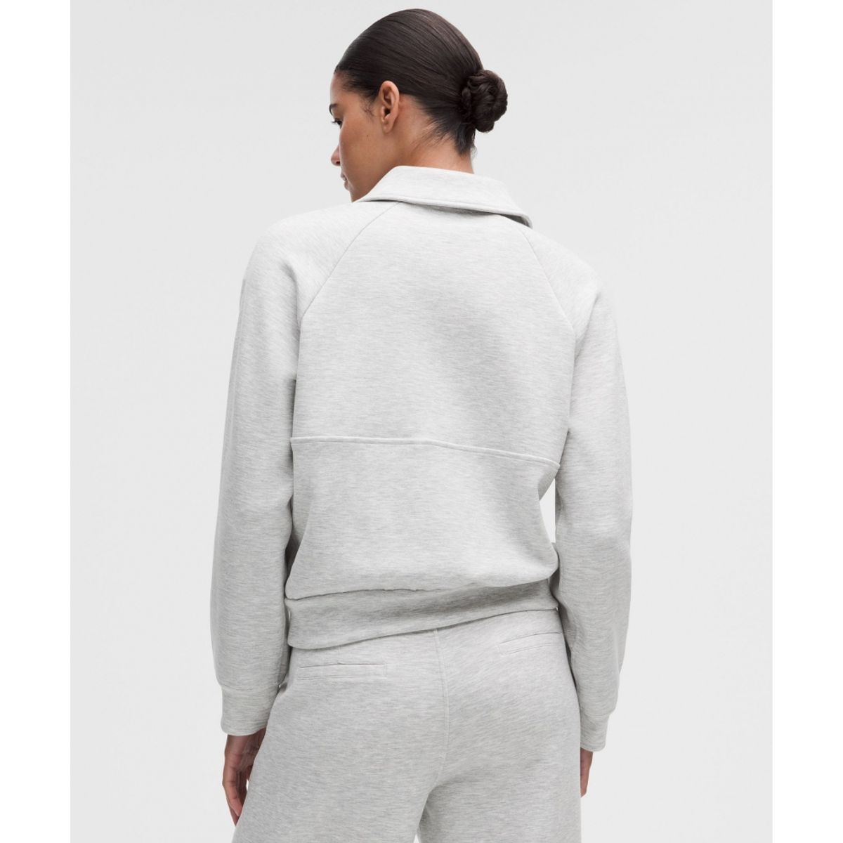 룰루레몬(LULULEMON) 스무드 스페이서 릴랙스드 칼라드 하프집  HCUG