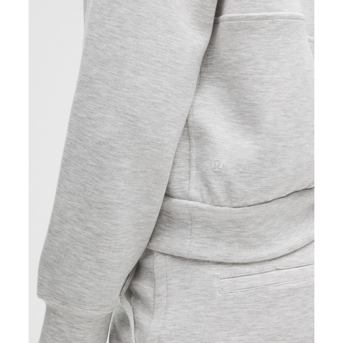 룰루레몬(LULULEMON) 스무드 스페이서 릴랙스드 칼라드 하프집  HCUG