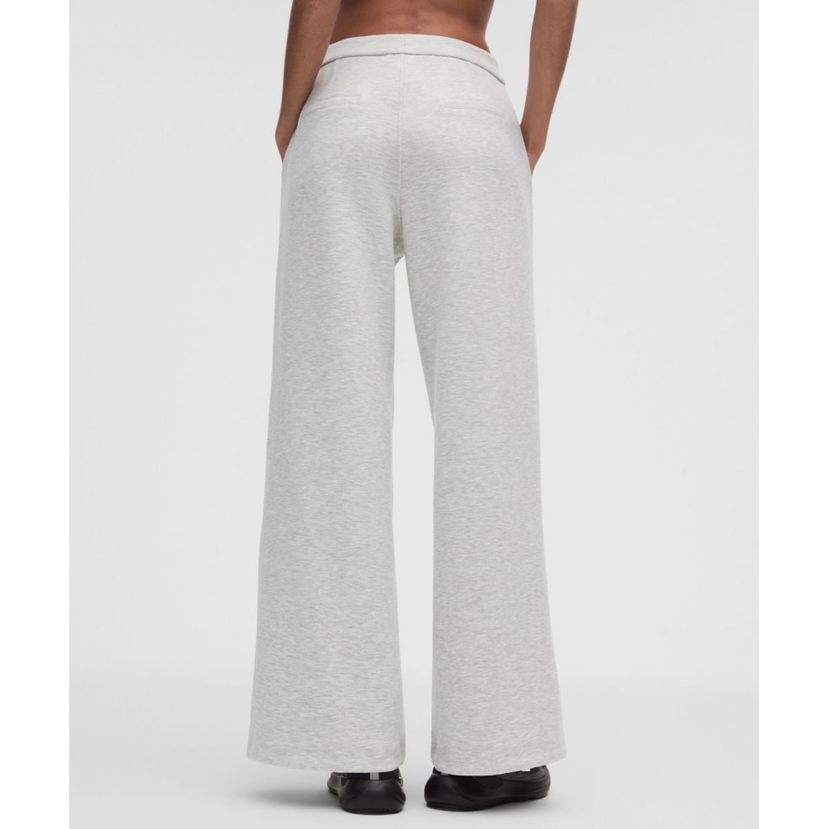 룰루레몬(LULULEMON) 스무드 스페이서 하이라이즈 와이드 레그 팬츠 *레귤러  HCUG