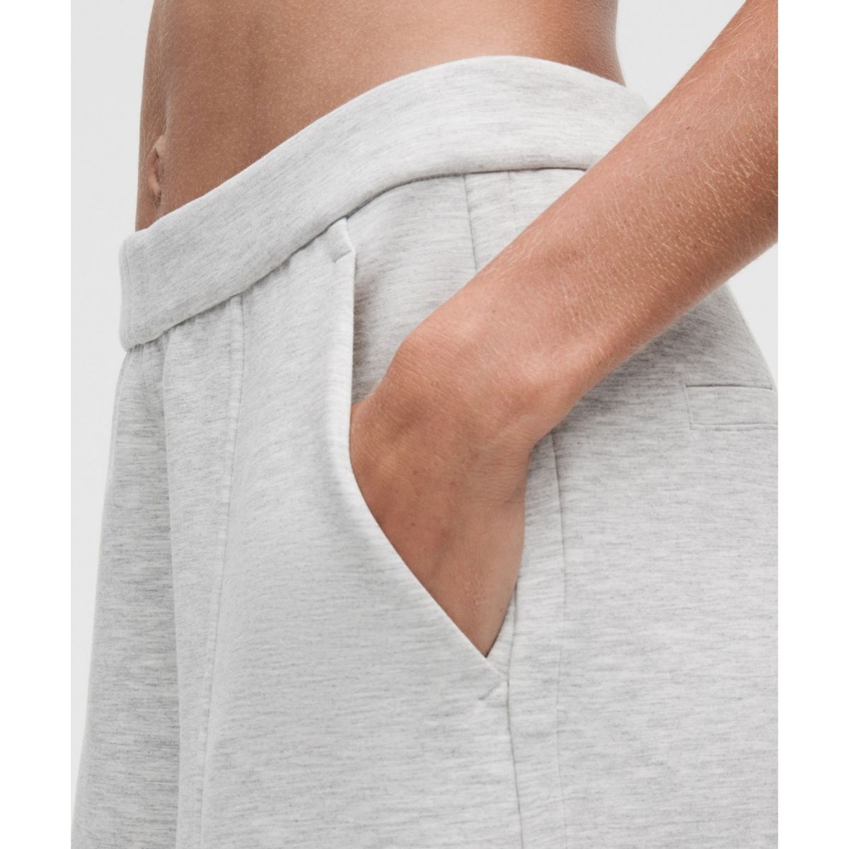 룰루레몬(LULULEMON) 스무드 스페이서 하이라이즈 와이드 레그 팬츠 *레귤러  HCUG