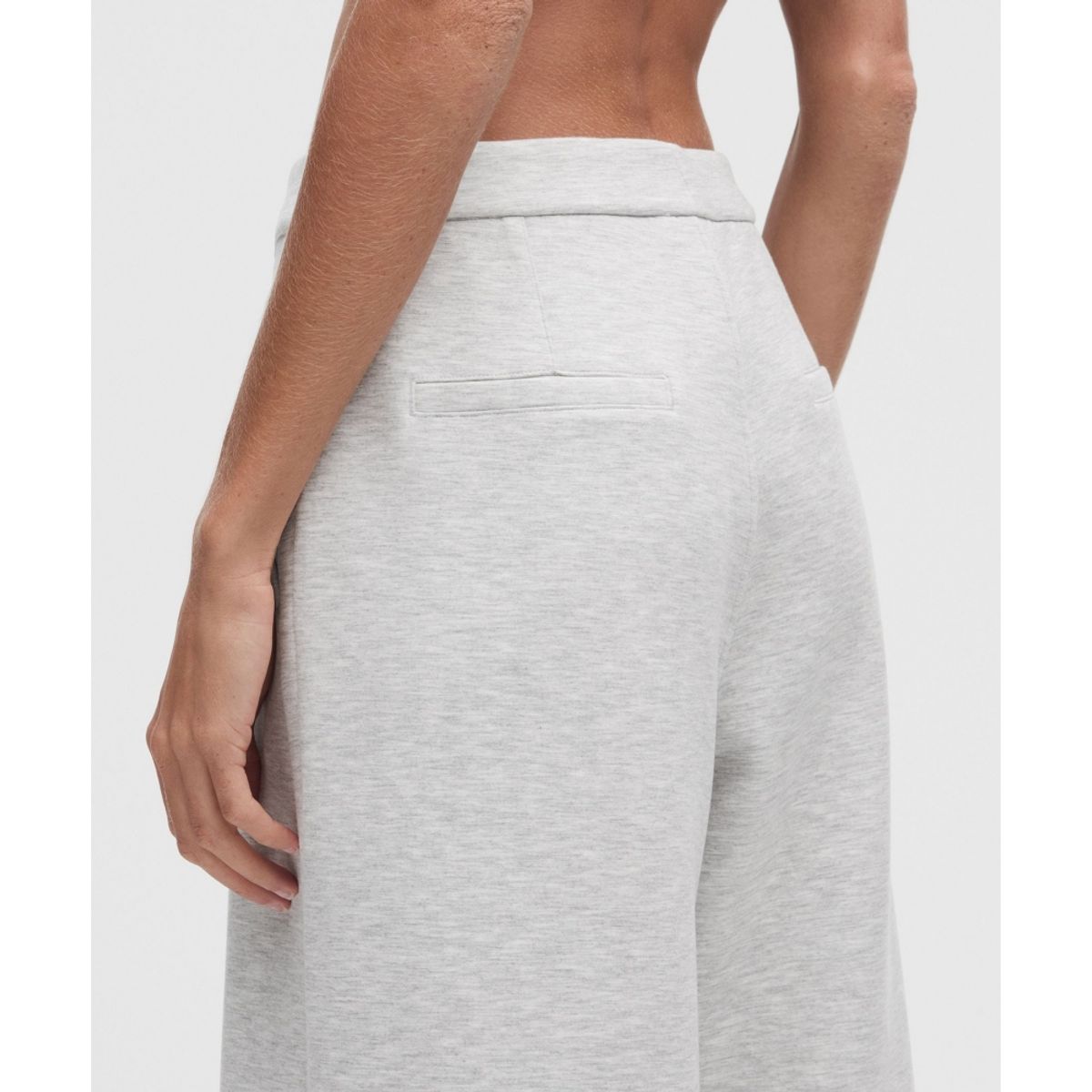 룰루레몬(LULULEMON) 스무드 스페이서 하이라이즈 와이드 레그 팬츠 *레귤러  HCUG