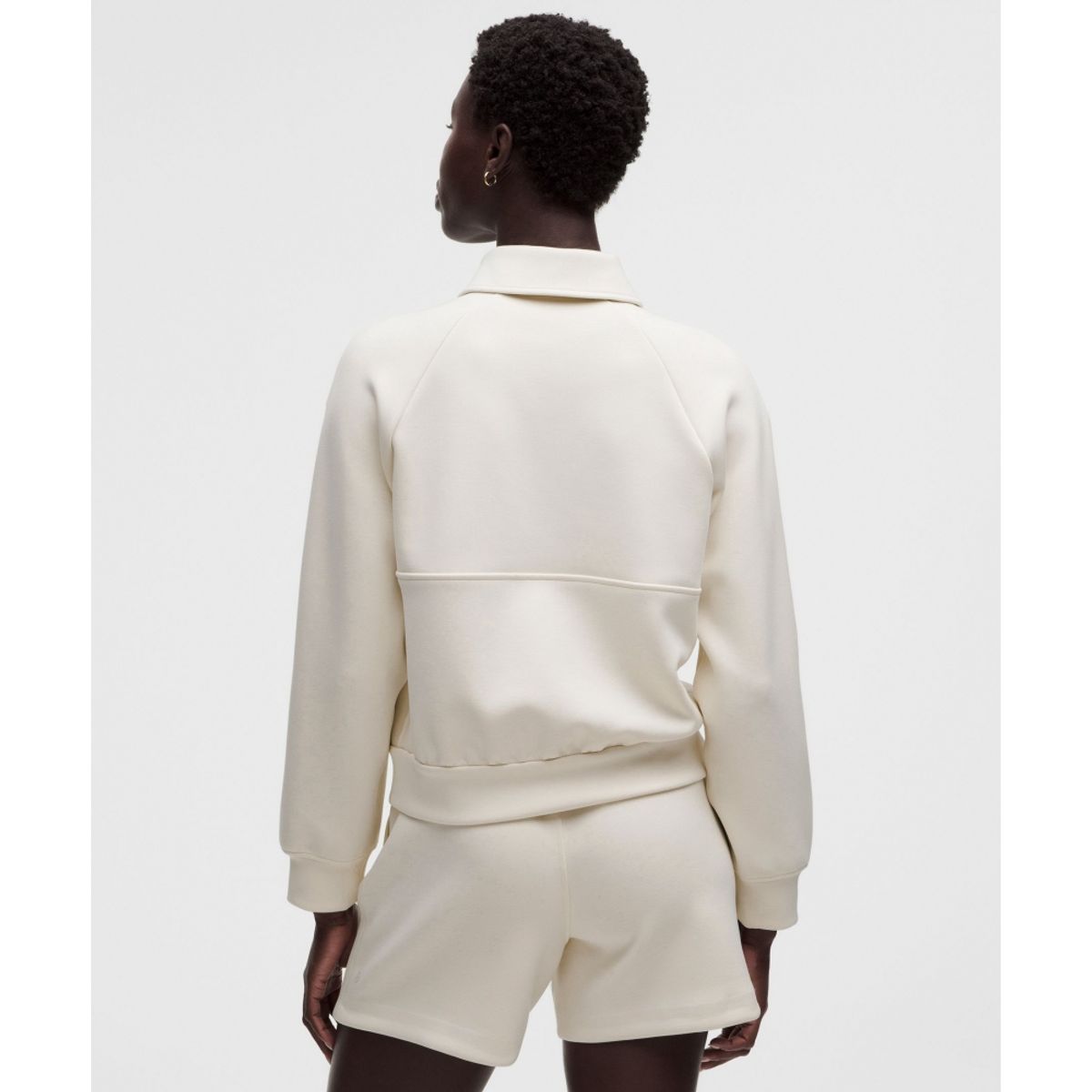 룰루레몬(LULULEMON) 스무드 스페이서 릴랙스드 칼라드 하프집  LTIV