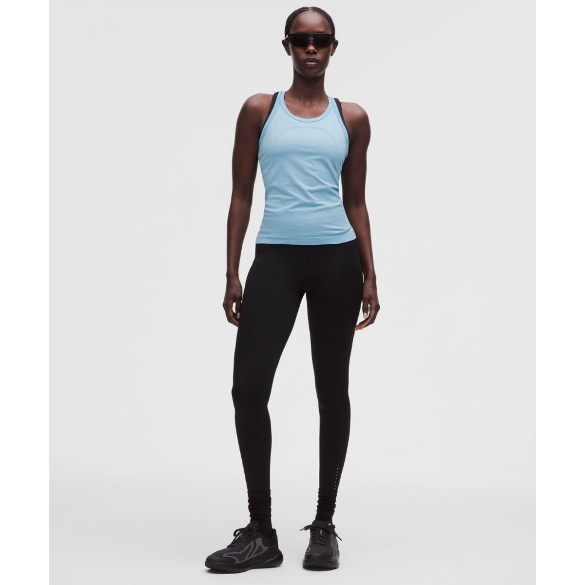 룰루레몬(LULULEMON) 스위프틀리 테크 라운드넥 레이서백 탱크탑 2.0 *웨이스트 렝스