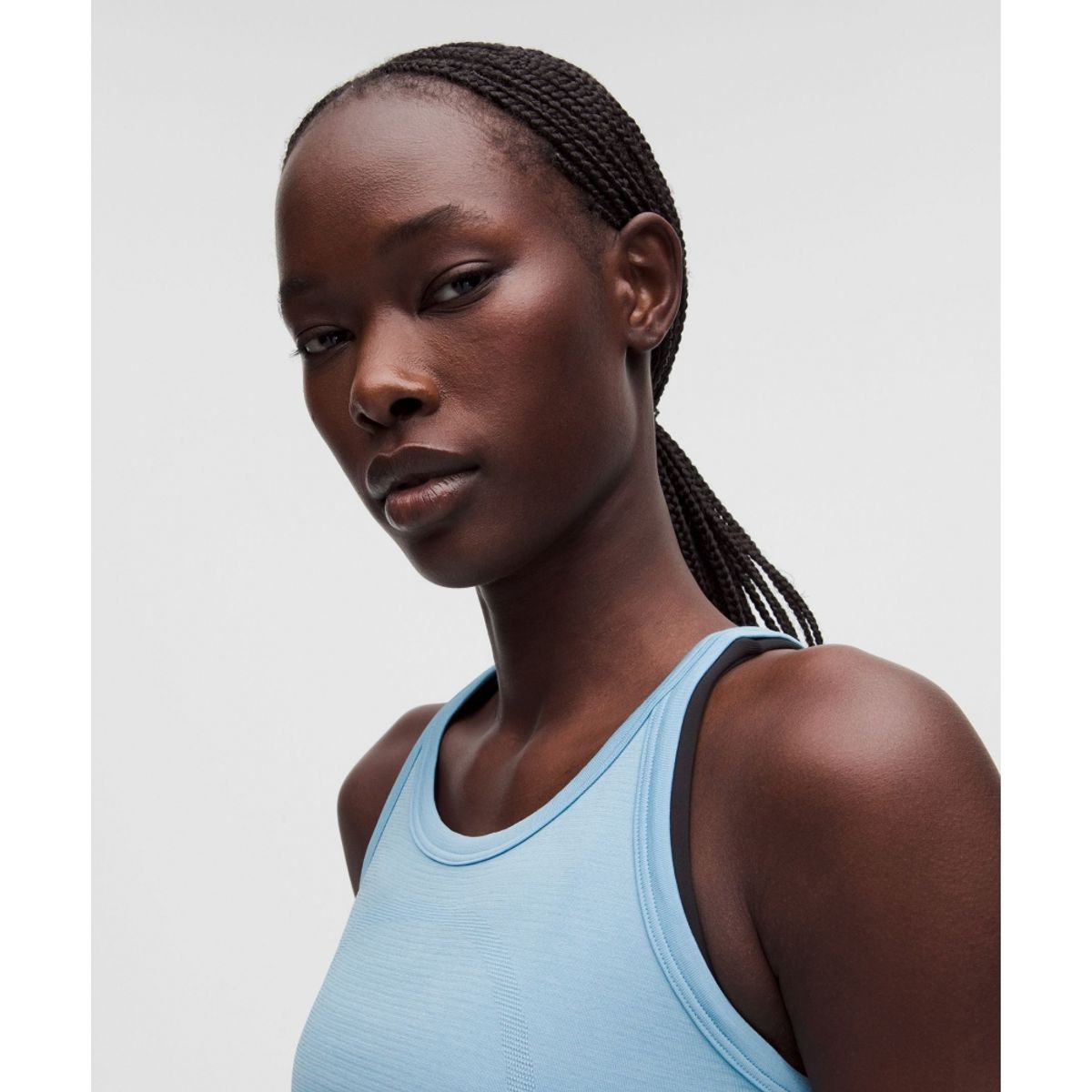 룰루레몬(LULULEMON) 스위프틀리 테크 라운드넥 레이서백 탱크탑 2.0 *웨이스트 렝스