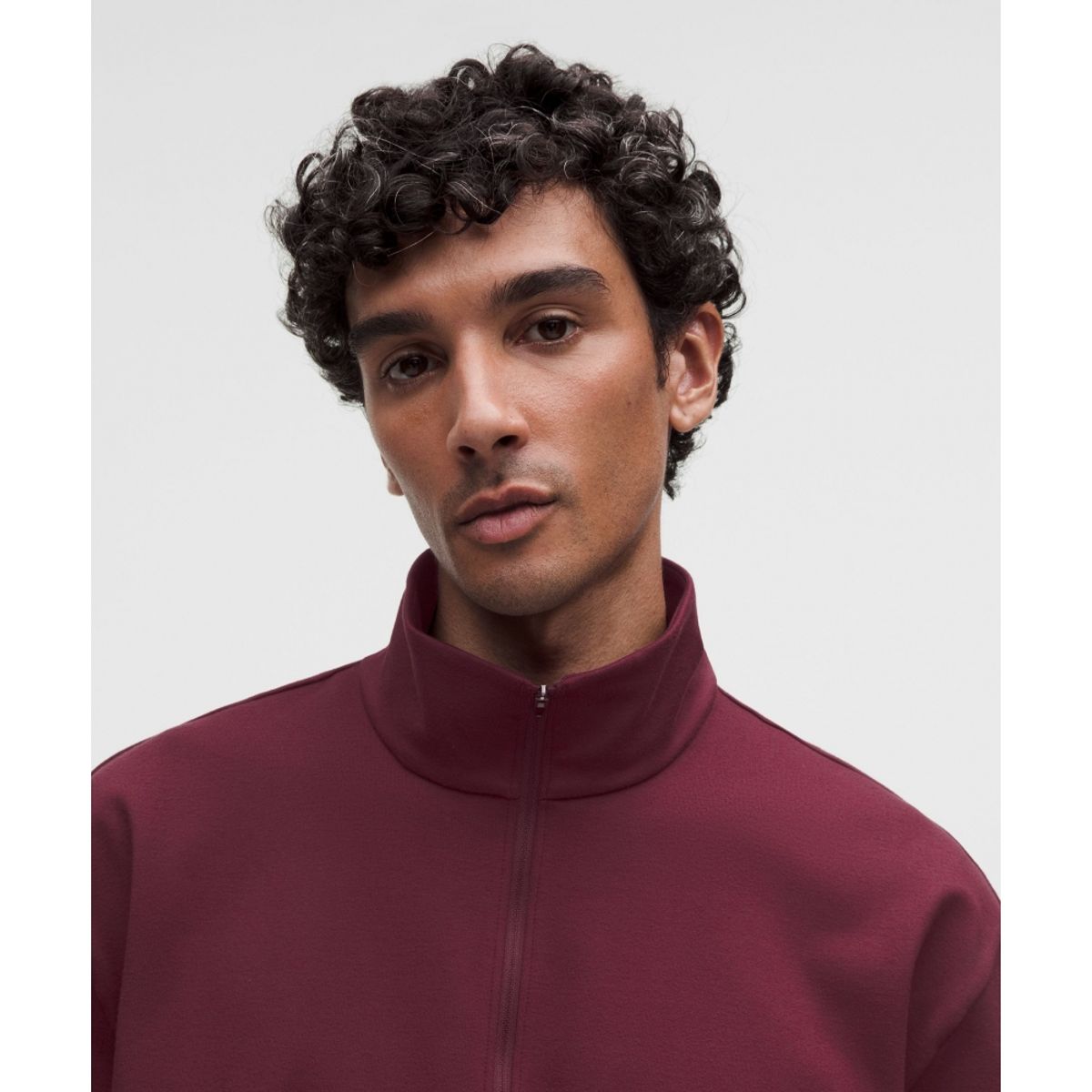룰루레몬(LULULEMON) 헤비웨이트 소프트 저지 하프집  BBAY