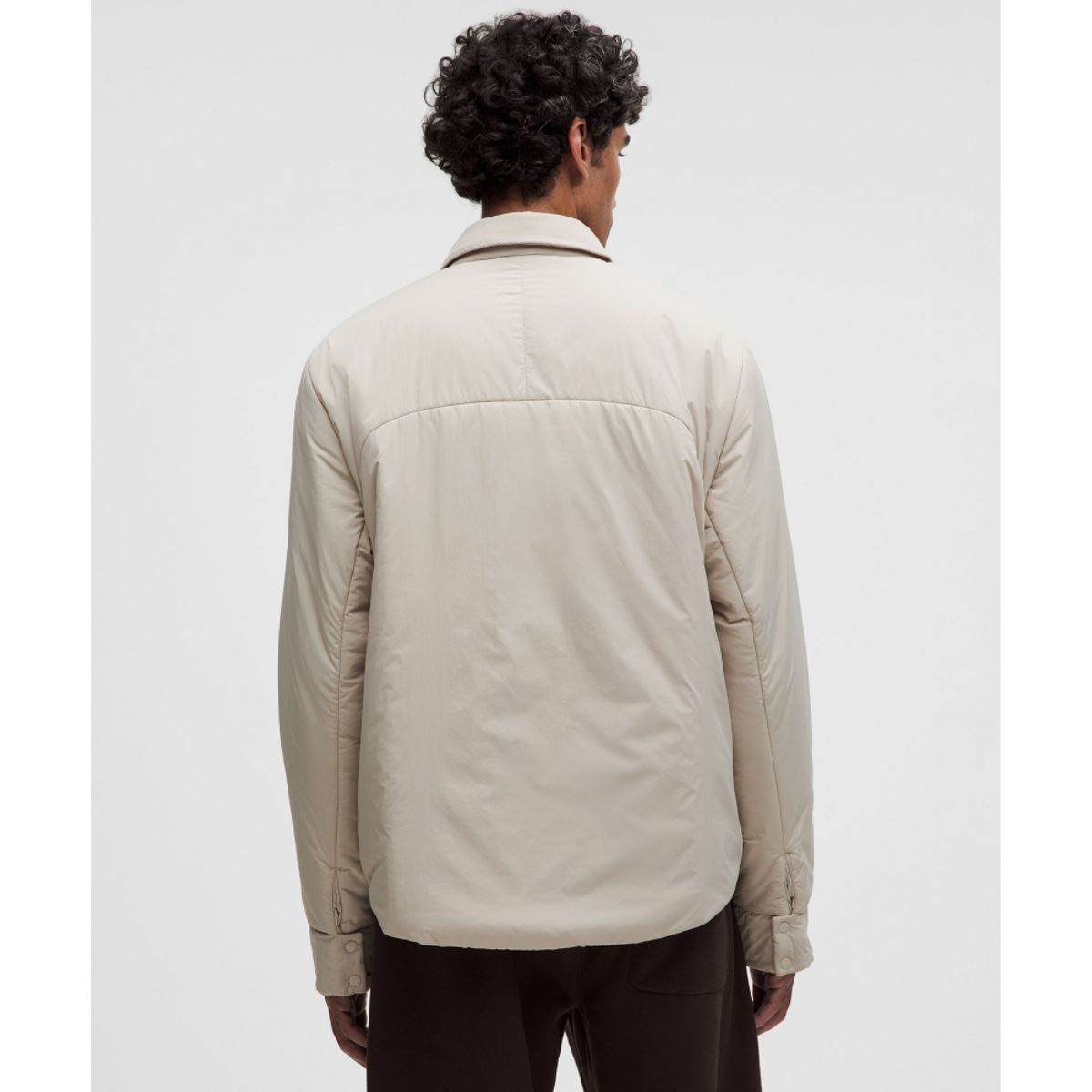 룰루레몬(LULULEMON) 멘즈 ThermoZen 인설레이티드 셔츠 재킷  GREH