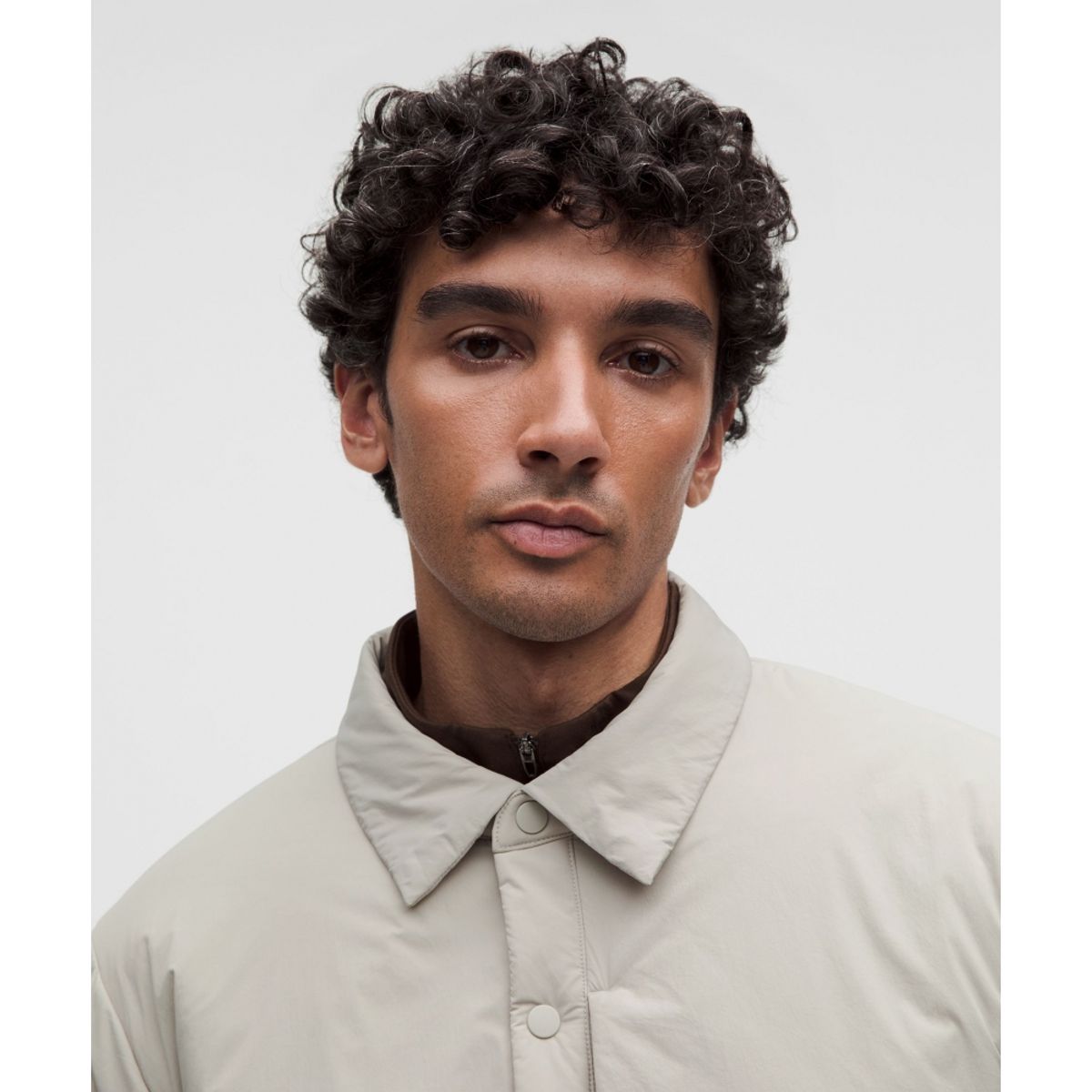 룰루레몬(LULULEMON) 멘즈 ThermoZen 인설레이티드 셔츠 재킷  GREH