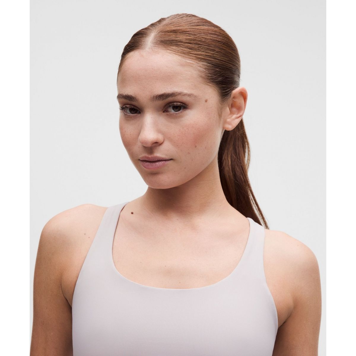 룰루레몬(LULULEMON) 에너지 롱라인 브라 미디엄 서포트, B–D컵 *에볼브
