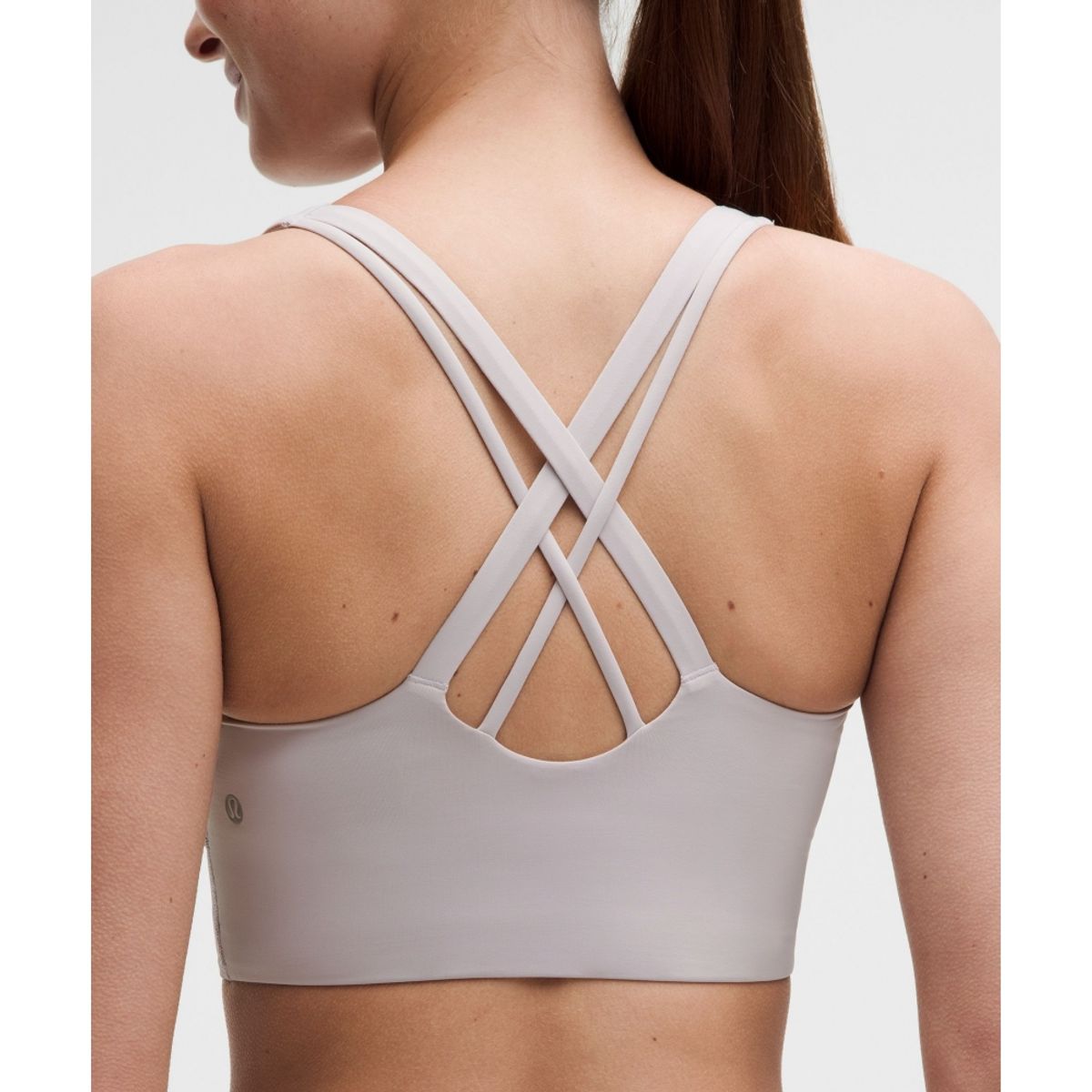 룰루레몬(LULULEMON) 에너지 롱라인 브라 미디엄 서포트, B–D컵 *에볼브