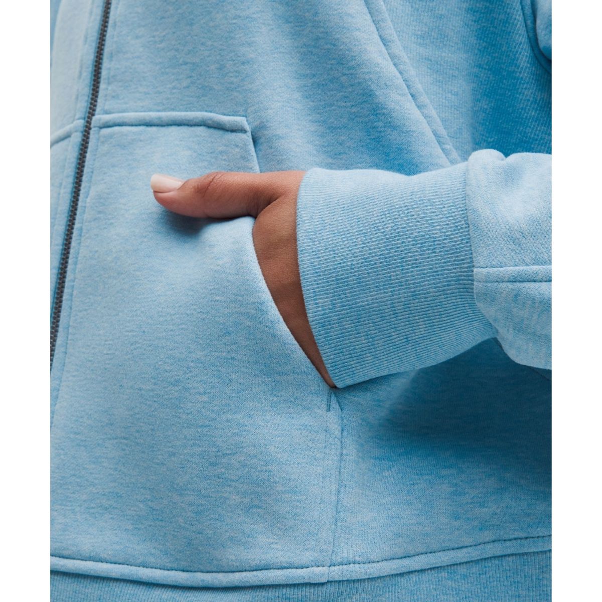 룰루레몬(LULULEMON) 스쿠바 에볼브 풀집 후디  HTDU MRRS