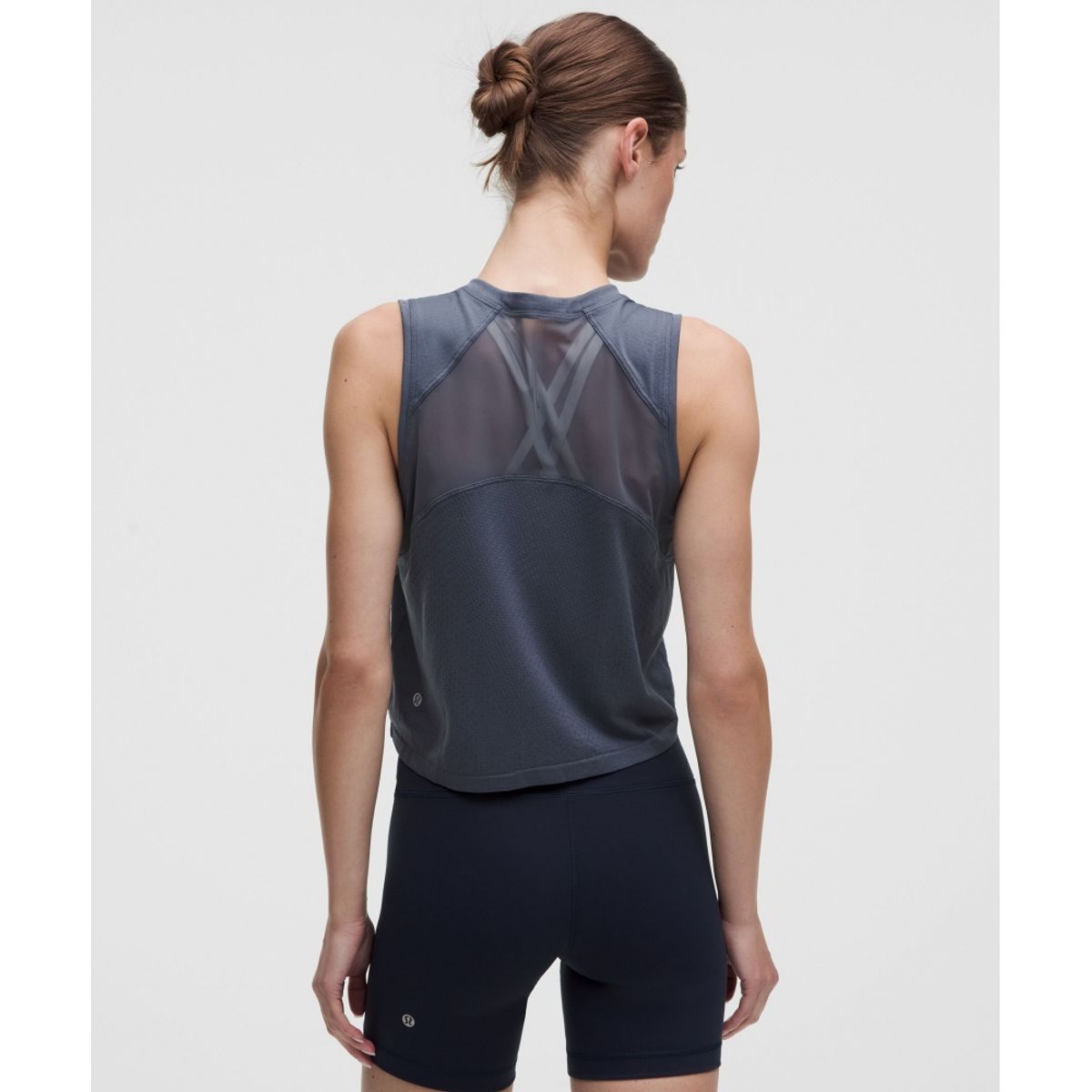 룰루레몬(LULULEMON) 심리스 메쉬 패널 탱크탑  DDND