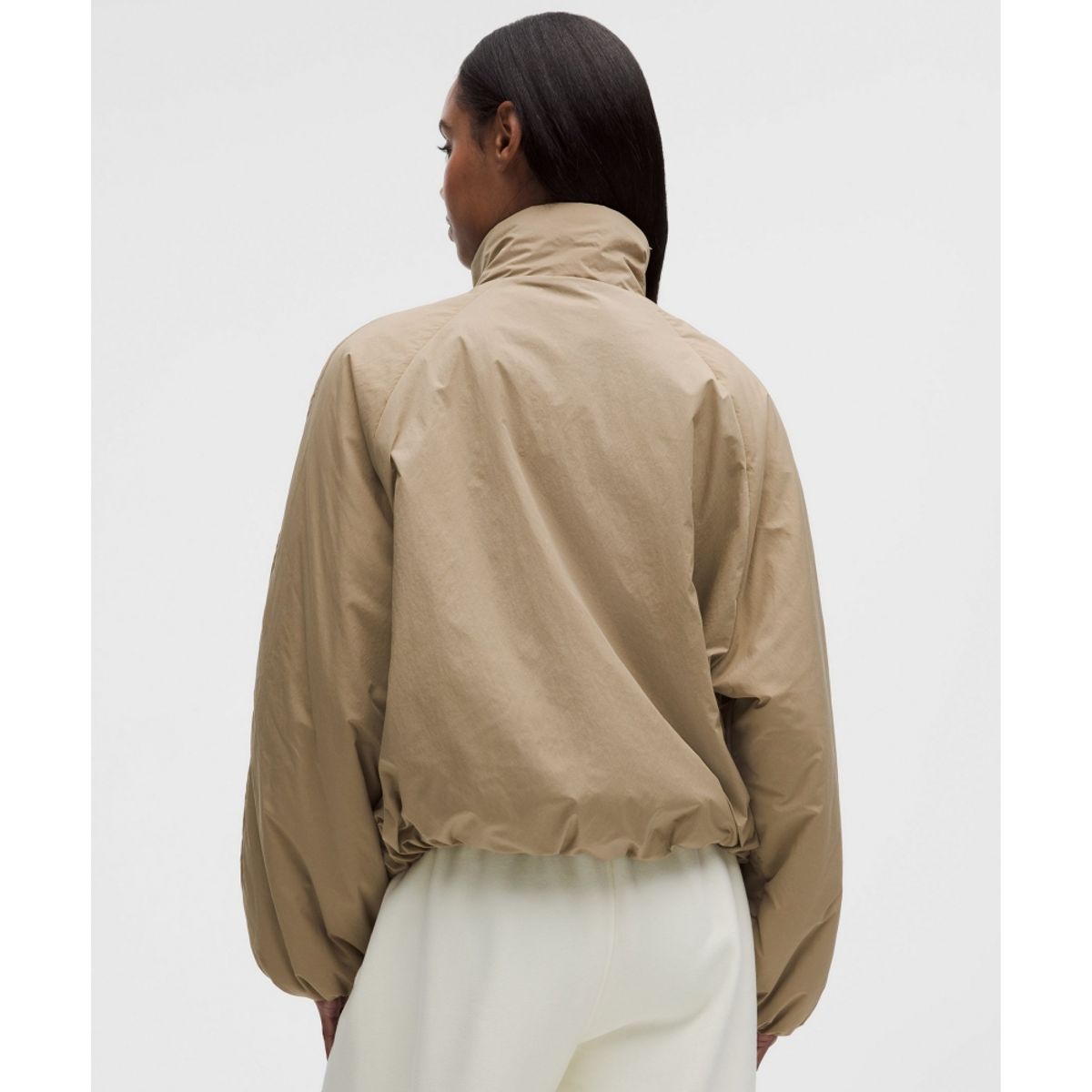 룰루레몬(LULULEMON) 우먼스 워터 리지스턴트 플리스 라인드 재킷  OAKT