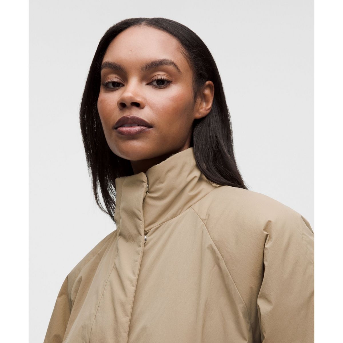 룰루레몬(LULULEMON) 우먼스 워터 리지스턴트 플리스 라인드 재킷  OAKT