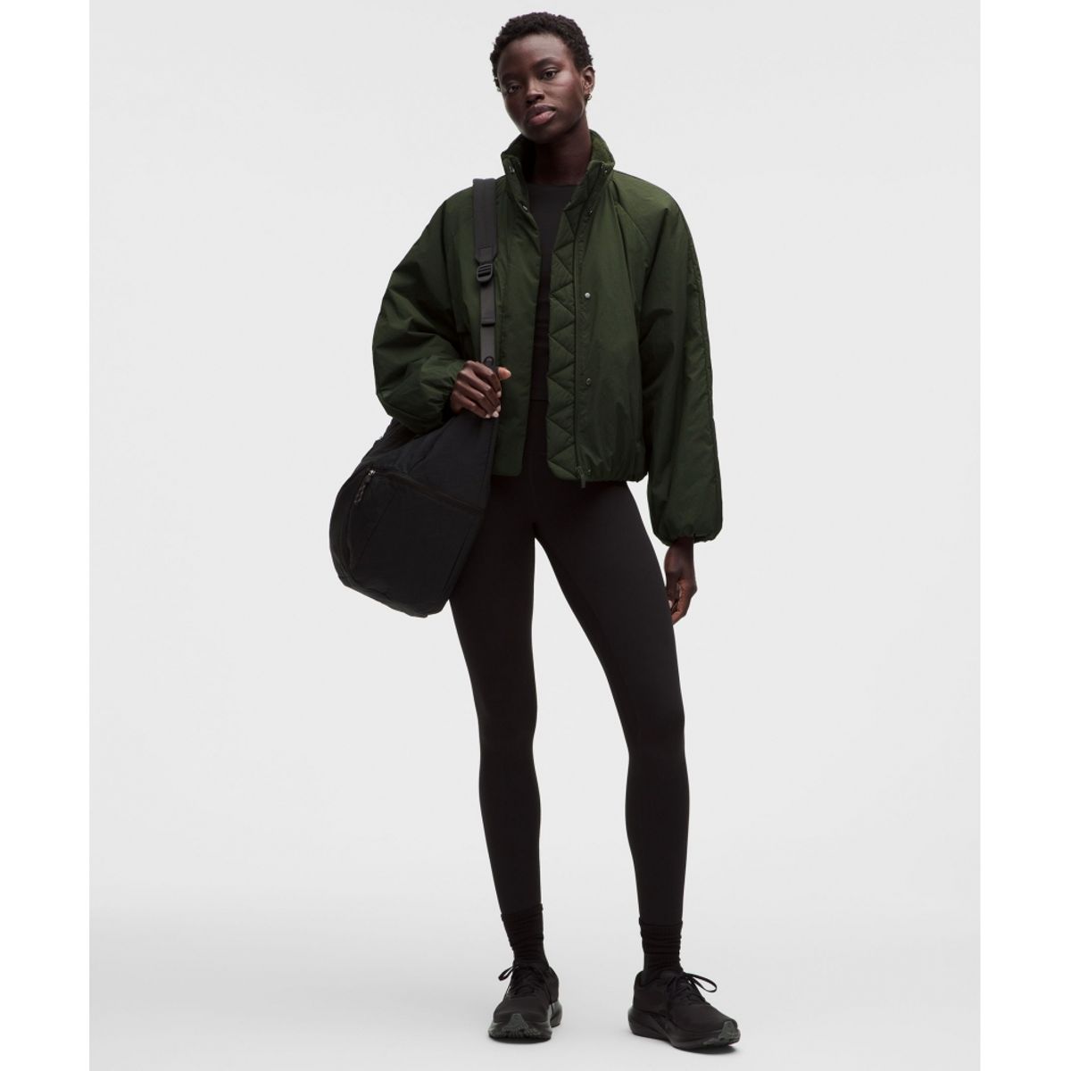 룰루레몬(LULULEMON) 우먼스 워터 리지스턴트 플리스 라인드 재킷  DPFT