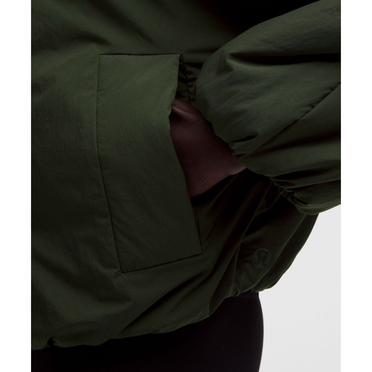 룰루레몬(LULULEMON) 우먼스 워터 리지스턴트 플리스 라인드 재킷  DPFT