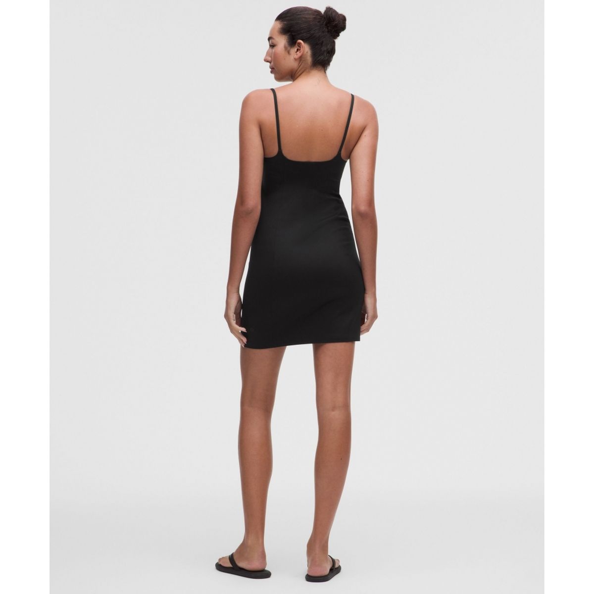 룰루레몬(LULULEMON) 라이크 어 클라우드 미니 드레스 *B C컵  BLK