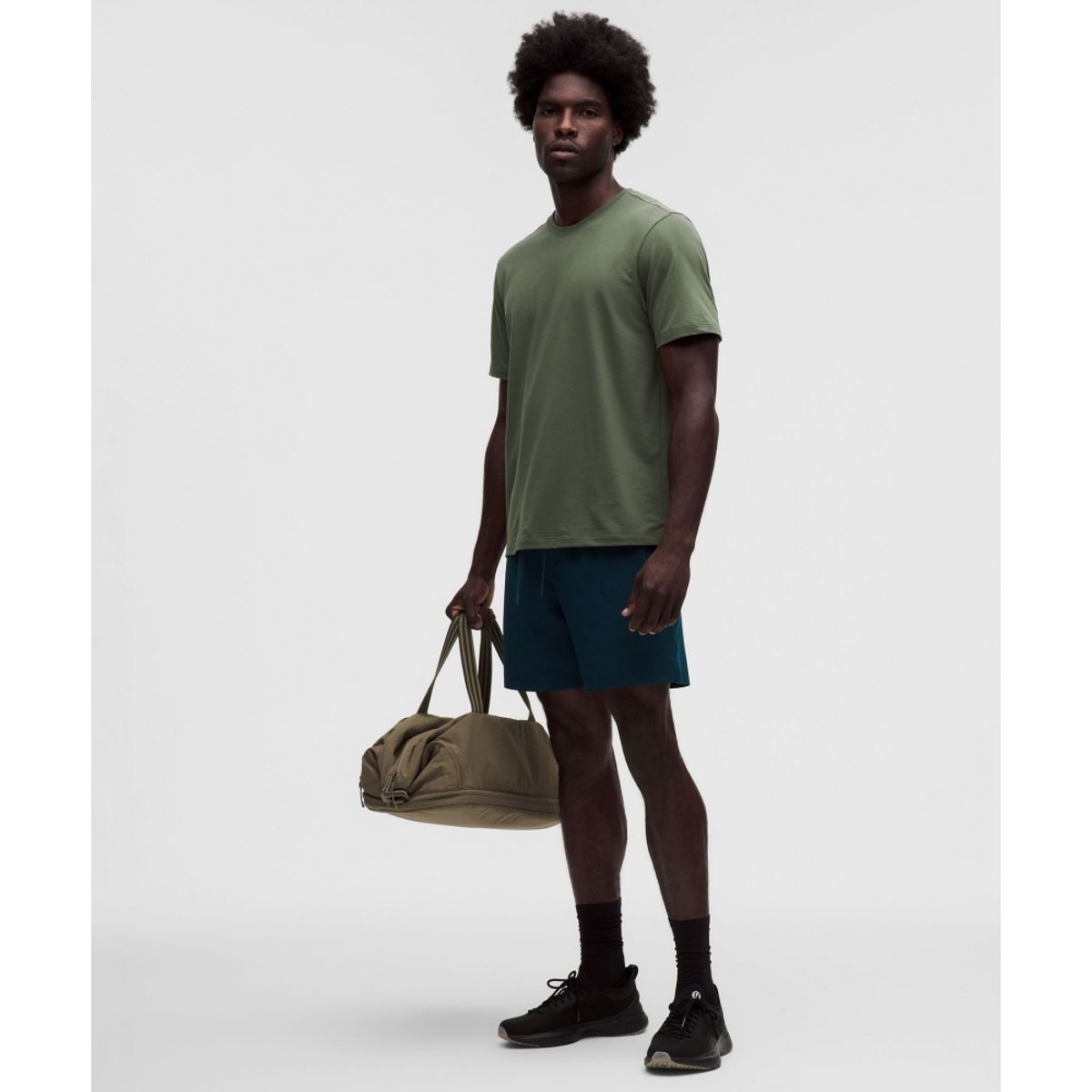 룰루레몬(LULULEMON) 제로드 인 숏슬리브 셔츠  SYEG
