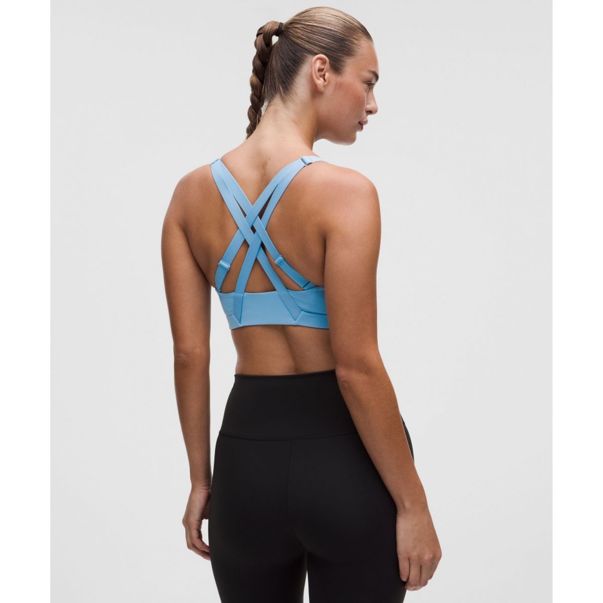 룰루레몬(LULULEMON) 에너지 브라 하이 서포트 지퍼 프런트 *하이 서포트, B–G컵