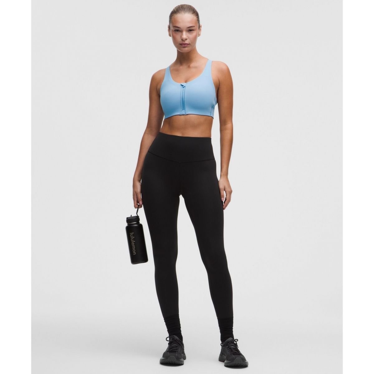룰루레몬(LULULEMON) 에너지 브라 하이 서포트 지퍼 프런트 *하이 서포트, B–G컵