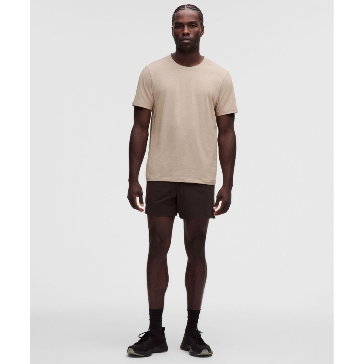 룰루레몬(LULULEMON) 제로드 인 숏슬리브 셔츠  HRMC