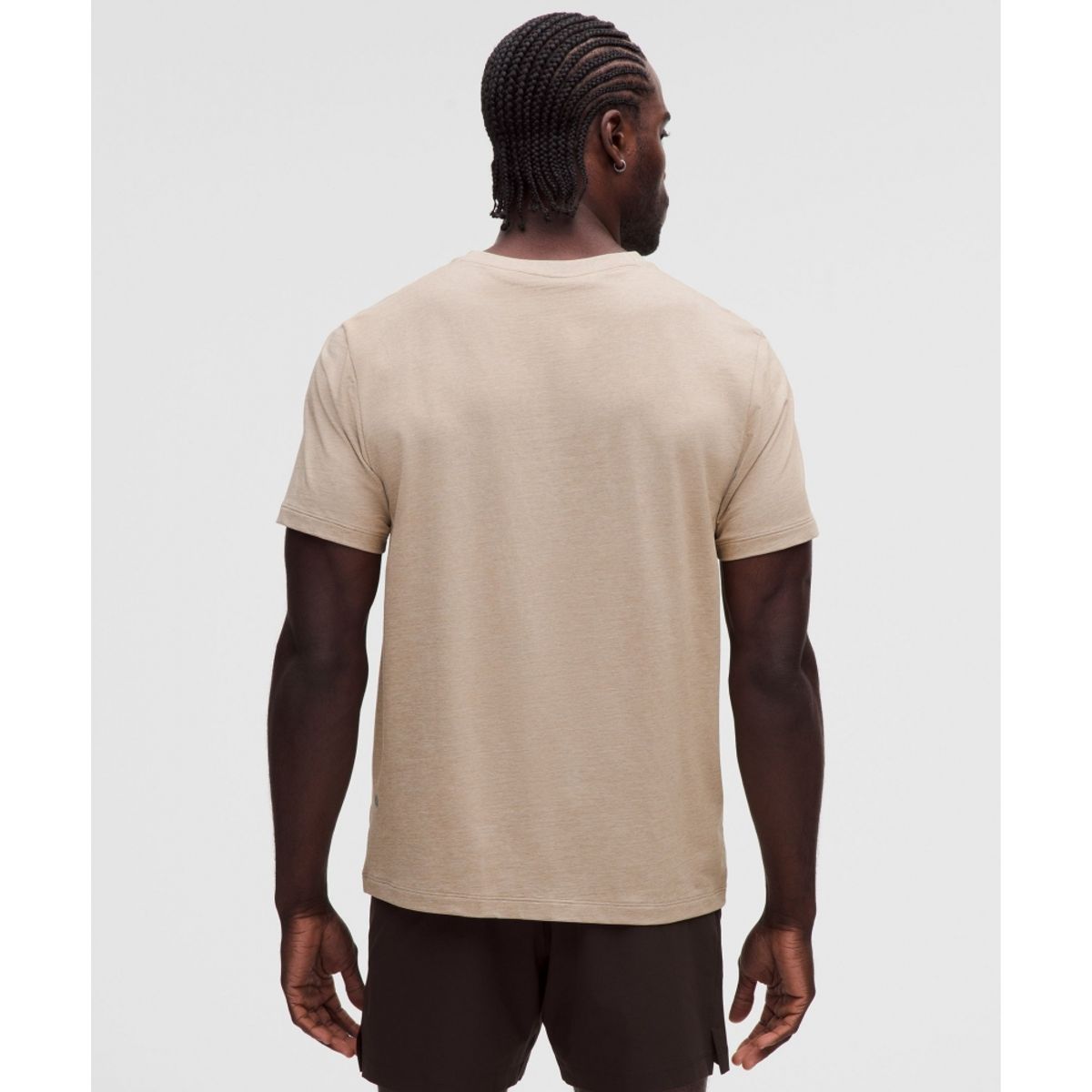 룰루레몬(LULULEMON) 제로드 인 숏슬리브 셔츠  HRMC