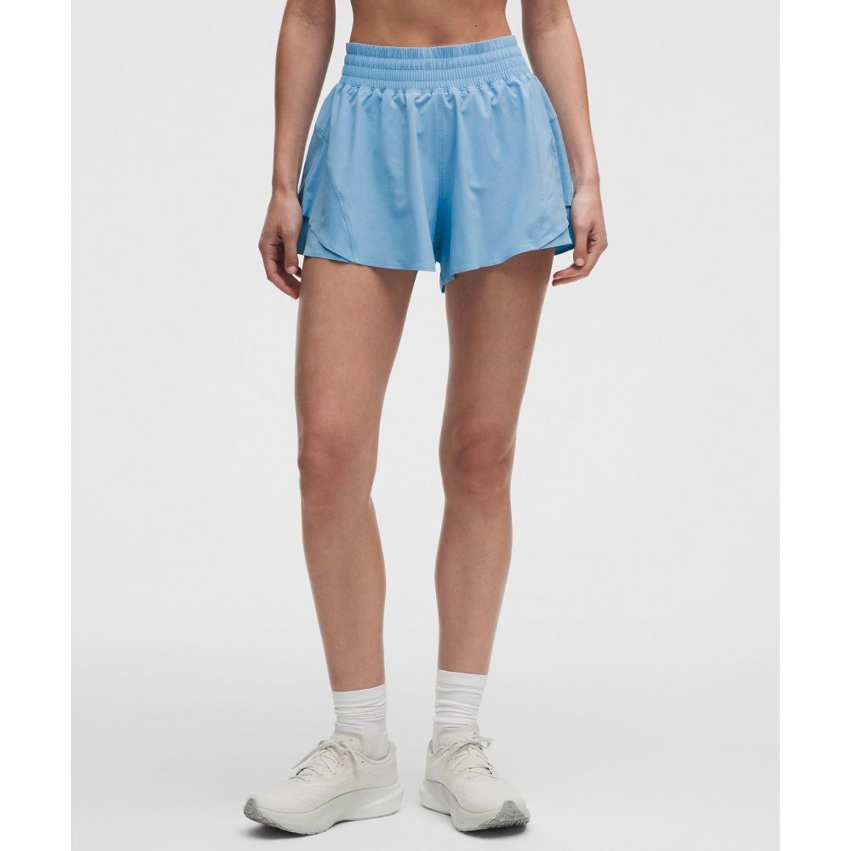 룰루레몬(LULULEMON) 셰이크 잇 아웃 하이라이즈 러닝 쇼츠 2.5inch  DEAM