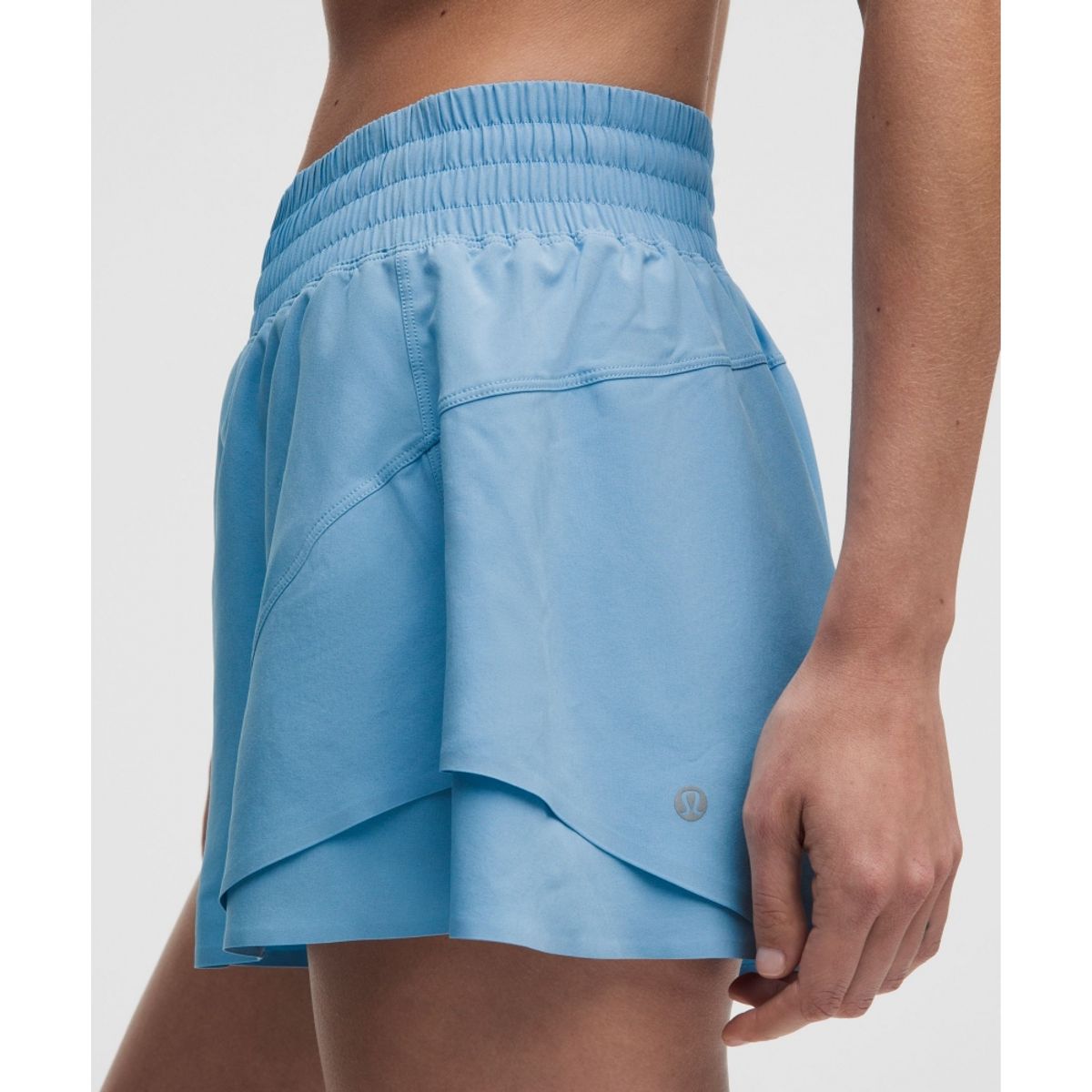 룰루레몬(LULULEMON) 셰이크 잇 아웃 하이라이즈 러닝 쇼츠 2.5inch  DEAM
