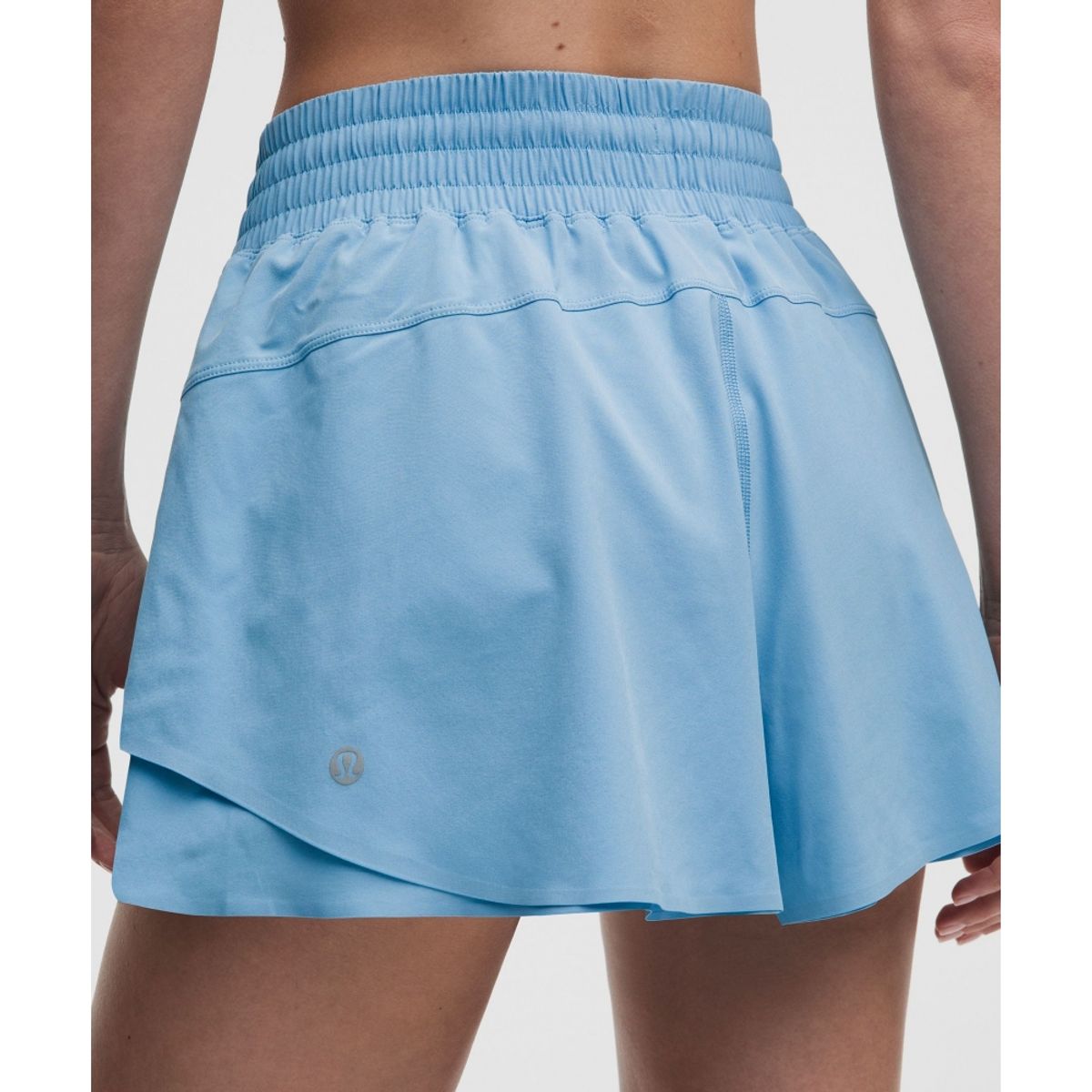 룰루레몬(LULULEMON) 셰이크 잇 아웃 하이라이즈 러닝 쇼츠 2.5inch  DEAM