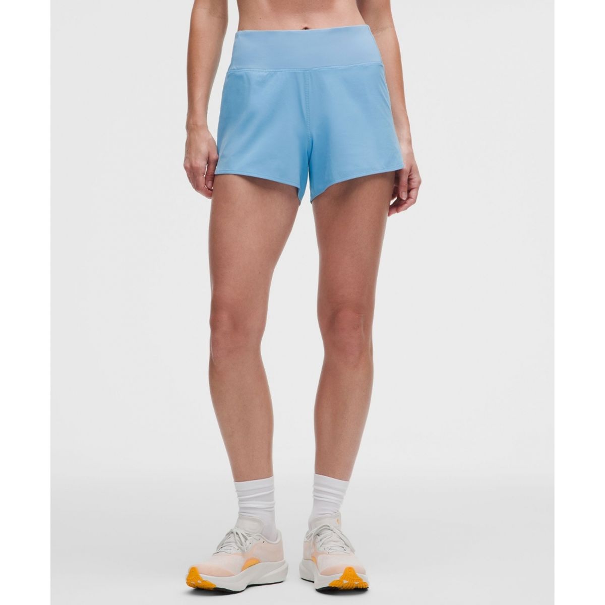 룰루레몬(LULULEMON) 스피드 업 하이라이즈 쇼츠 4inch *업데이트  DEAM