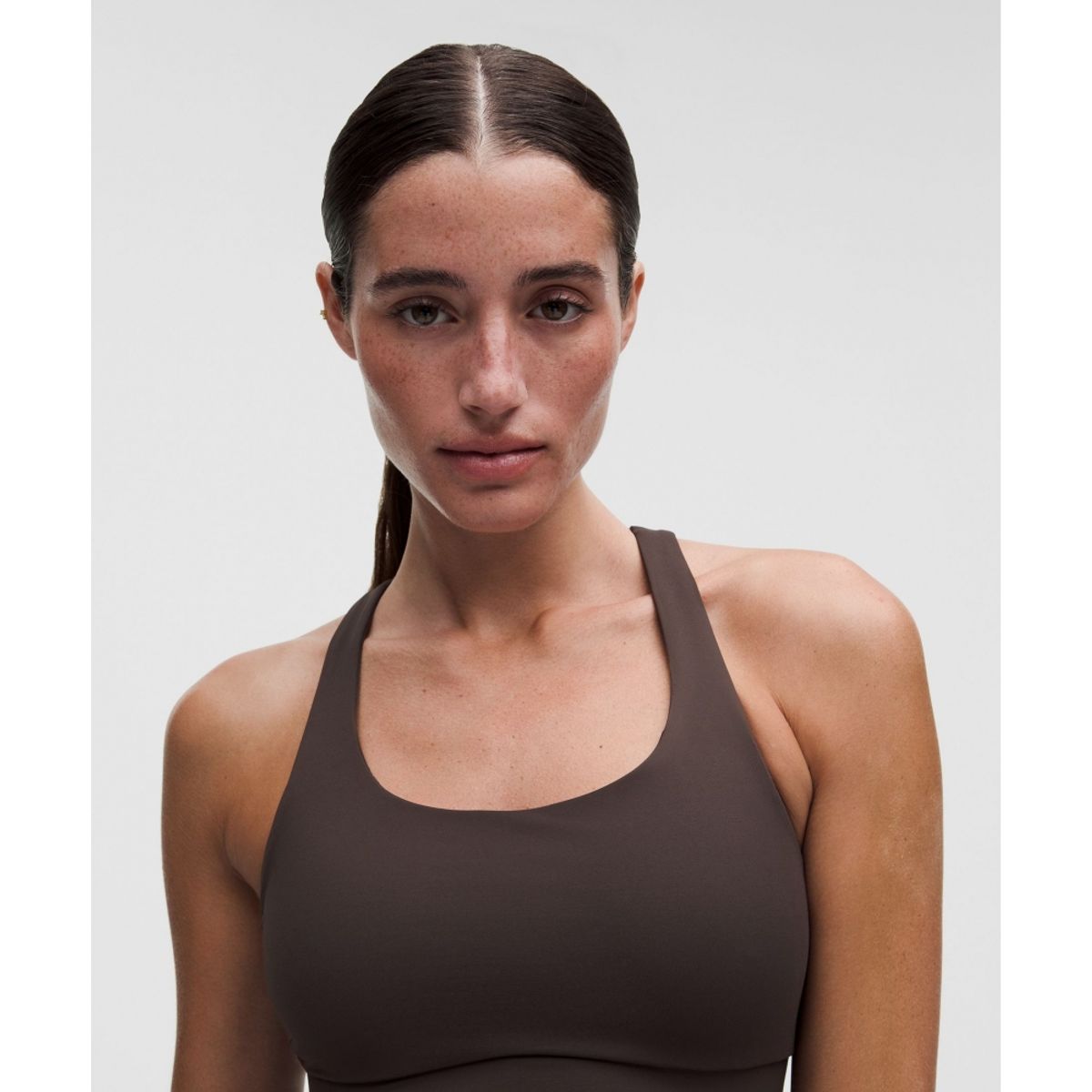 룰루레몬(LULULEMON) 에너지 롱라인 브라 미디엄 서포트, B–D컵 *에볼브