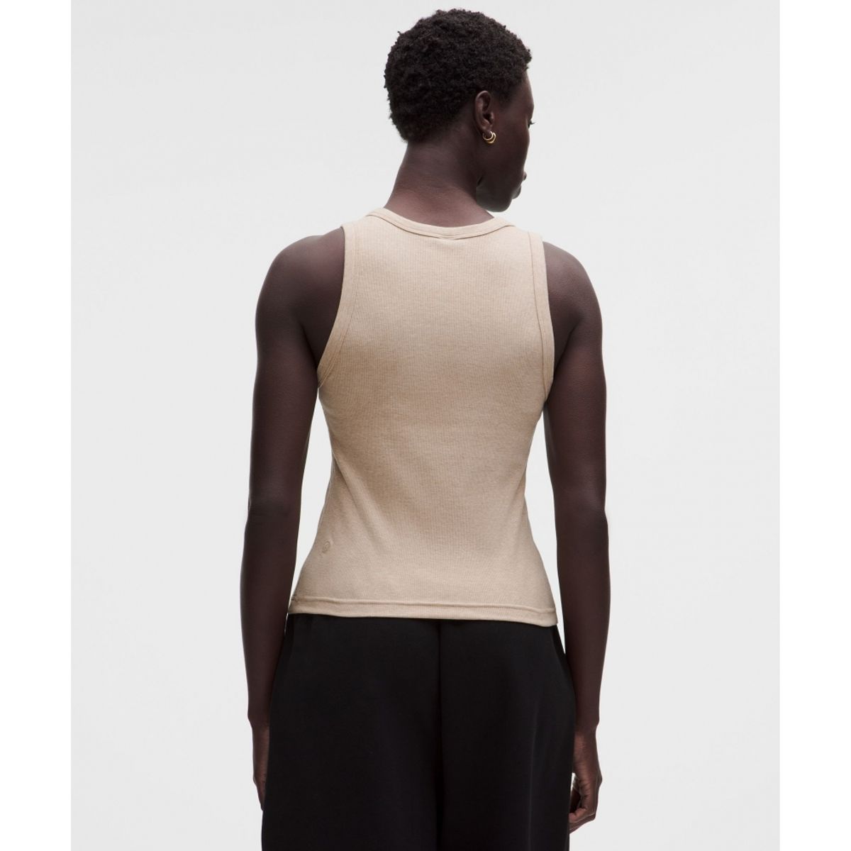 룰루레몬(LULULEMON) 리틀 리브드 스쿱넥 탱크탑  HRMC
