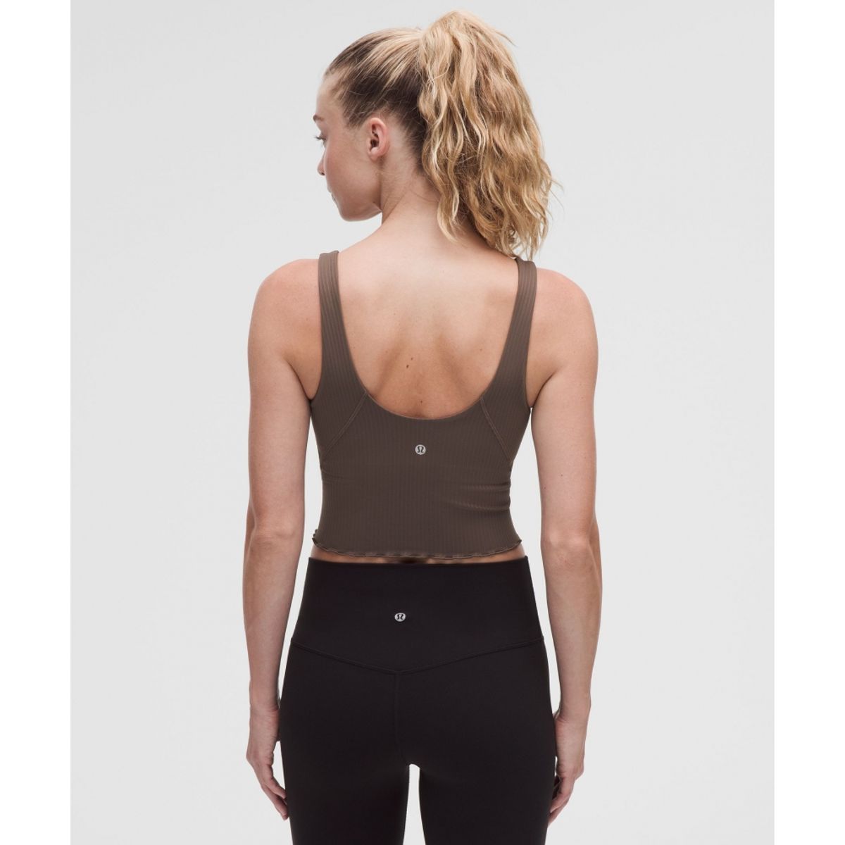룰루레몬(LULULEMON) Align™ 레터스 헴 탱크탑 *라이트 서포트, B C컵