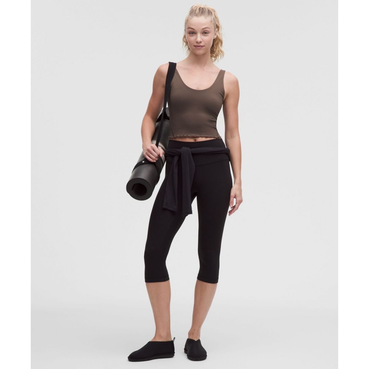 룰루레몬(LULULEMON) Align™ 레터스 헴 탱크탑 *라이트 서포트, B C컵