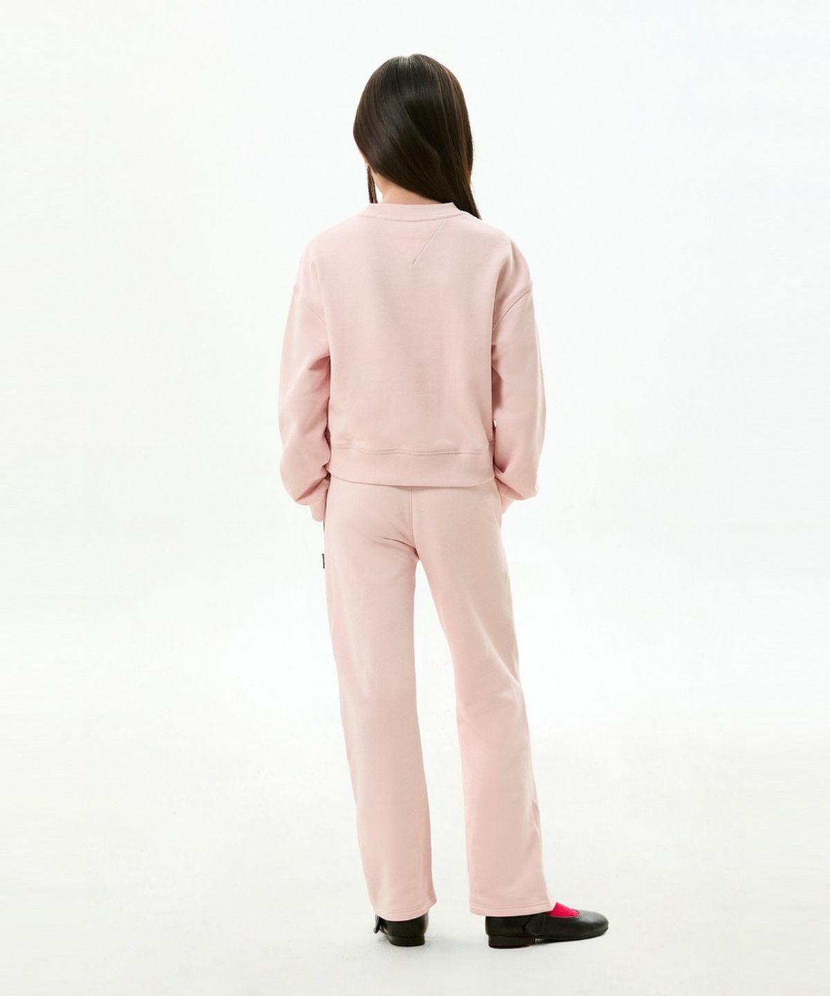 타미힐피거 키즈(TOMMY HILFIGER KIDS) 헤리티지 플래그 테리 스웨트팬츠