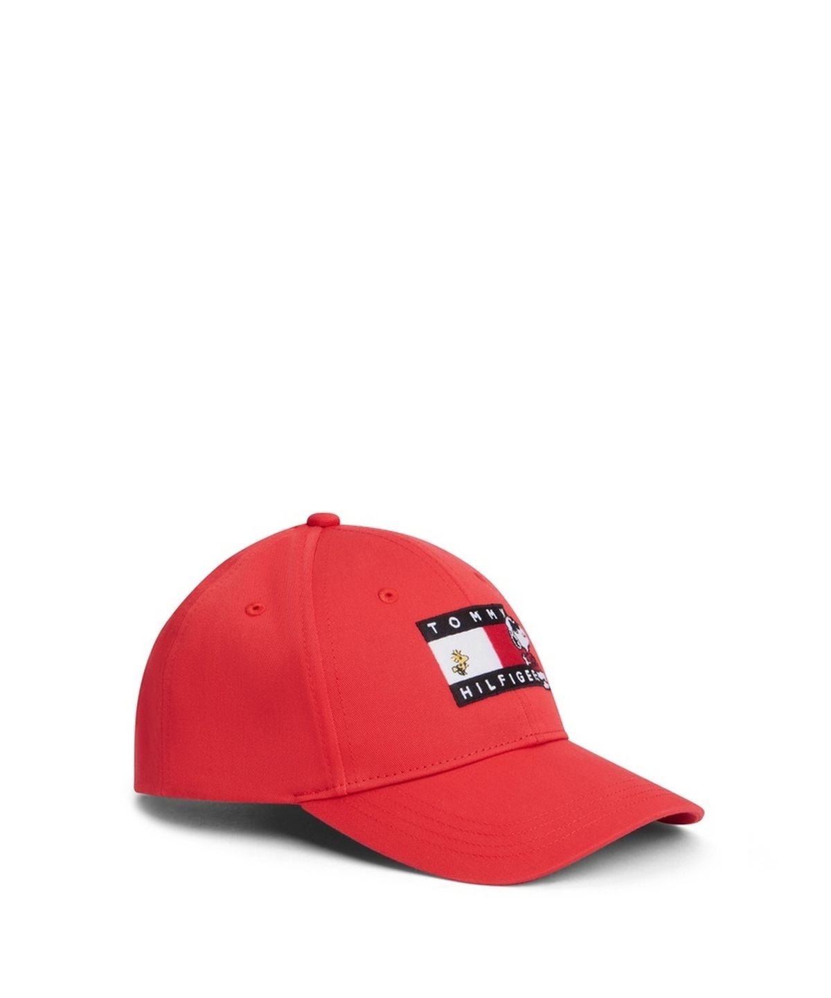 타미힐피거 키즈(TOMMY HILFIGER KIDS) 피너츠 플래그 로고 볼캡
