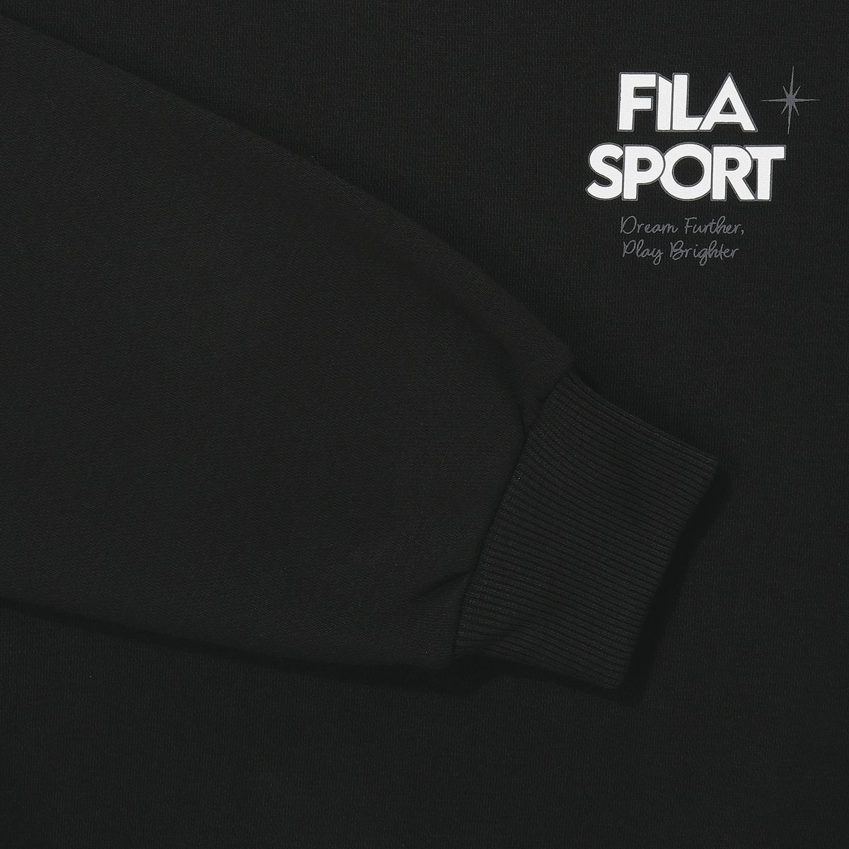 휠라 키즈(FILA KIDS) 레이어드 기모 맨투맨(FK264PO07X003001)