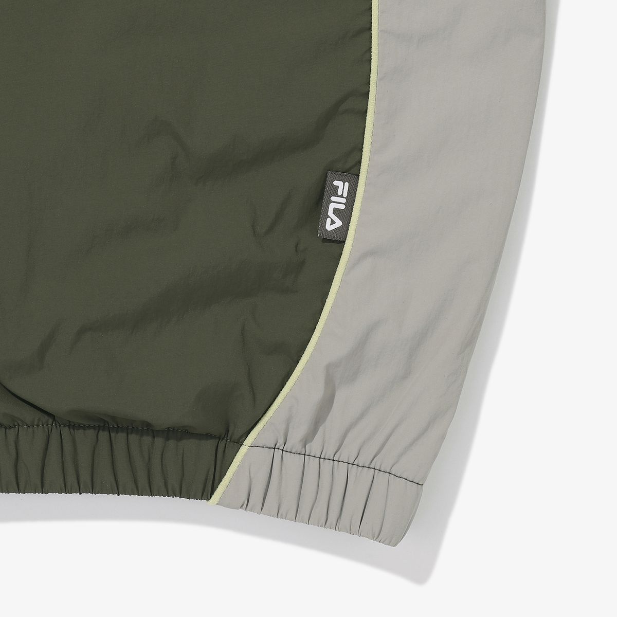 휠라 키즈(FILA KIDS) 플리스 안감 우븐 아노락(FK264WH07X001340)