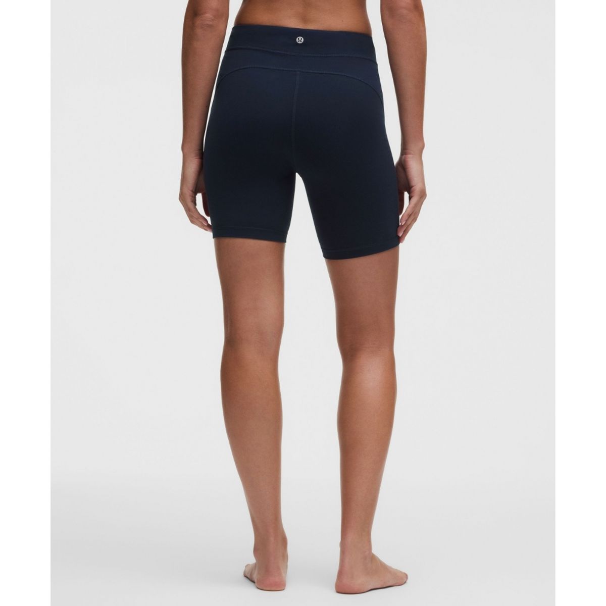 룰루레몬(LULULEMON) 그루브 하이라이즈 쇼츠 6inch *스트라이프 트림  TRNV BBAY