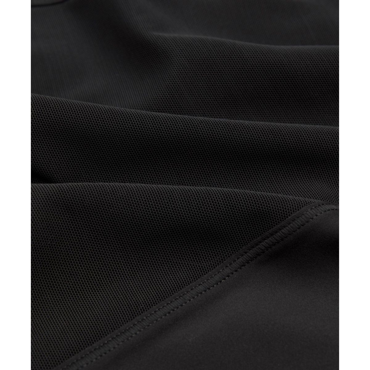 룰루레몬(LULULEMON) Nulux 메쉬 패널 하이라이즈 미니 스코트  BLK