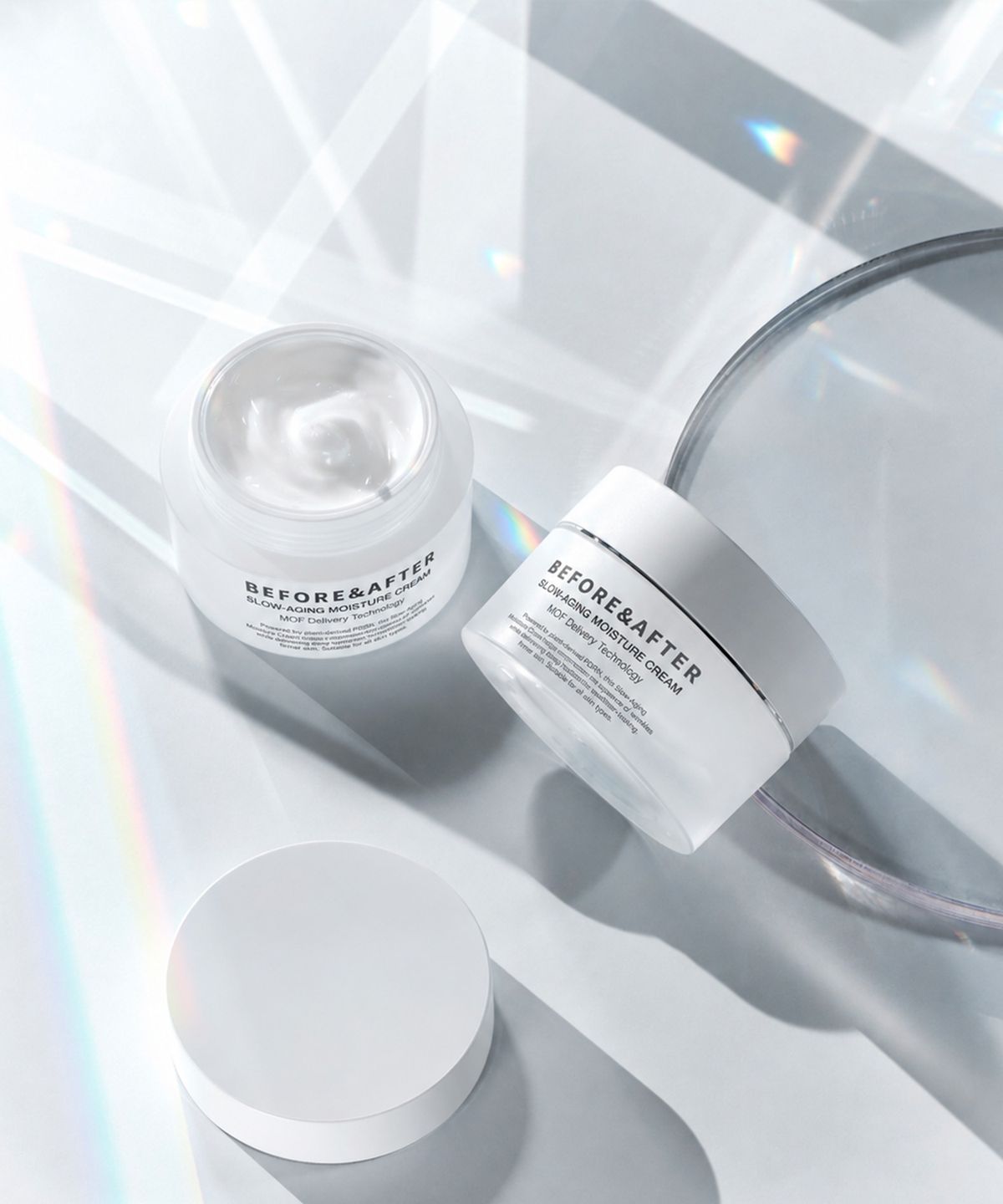 비포앤애프터(BEFOREANDAFTER) 데일리케어 3종 SET(폼클렌징150ml + 토너120ml + 크림50g)